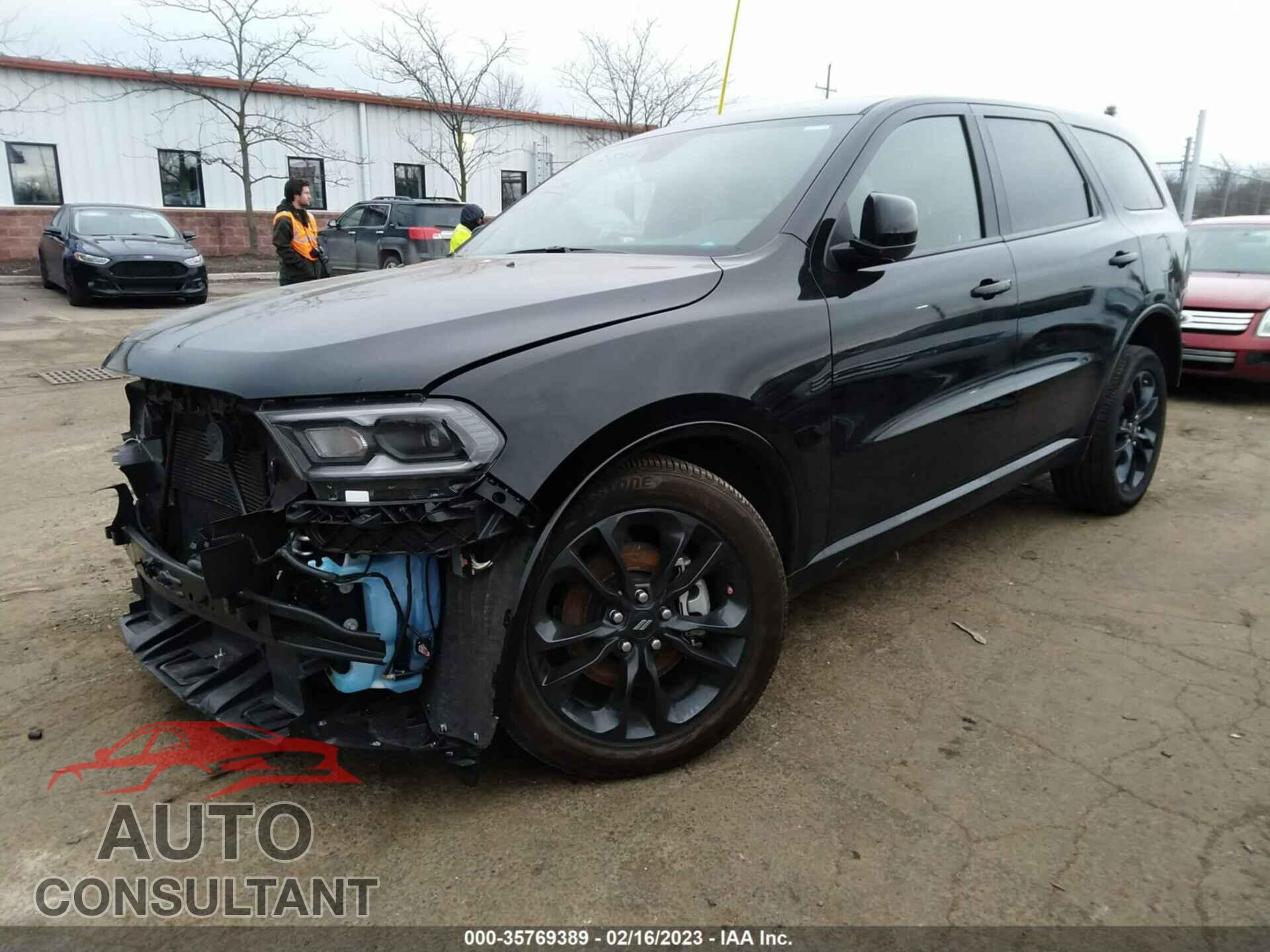 DODGE DURANGO 2022 - 1C4RDJAG2NC173845