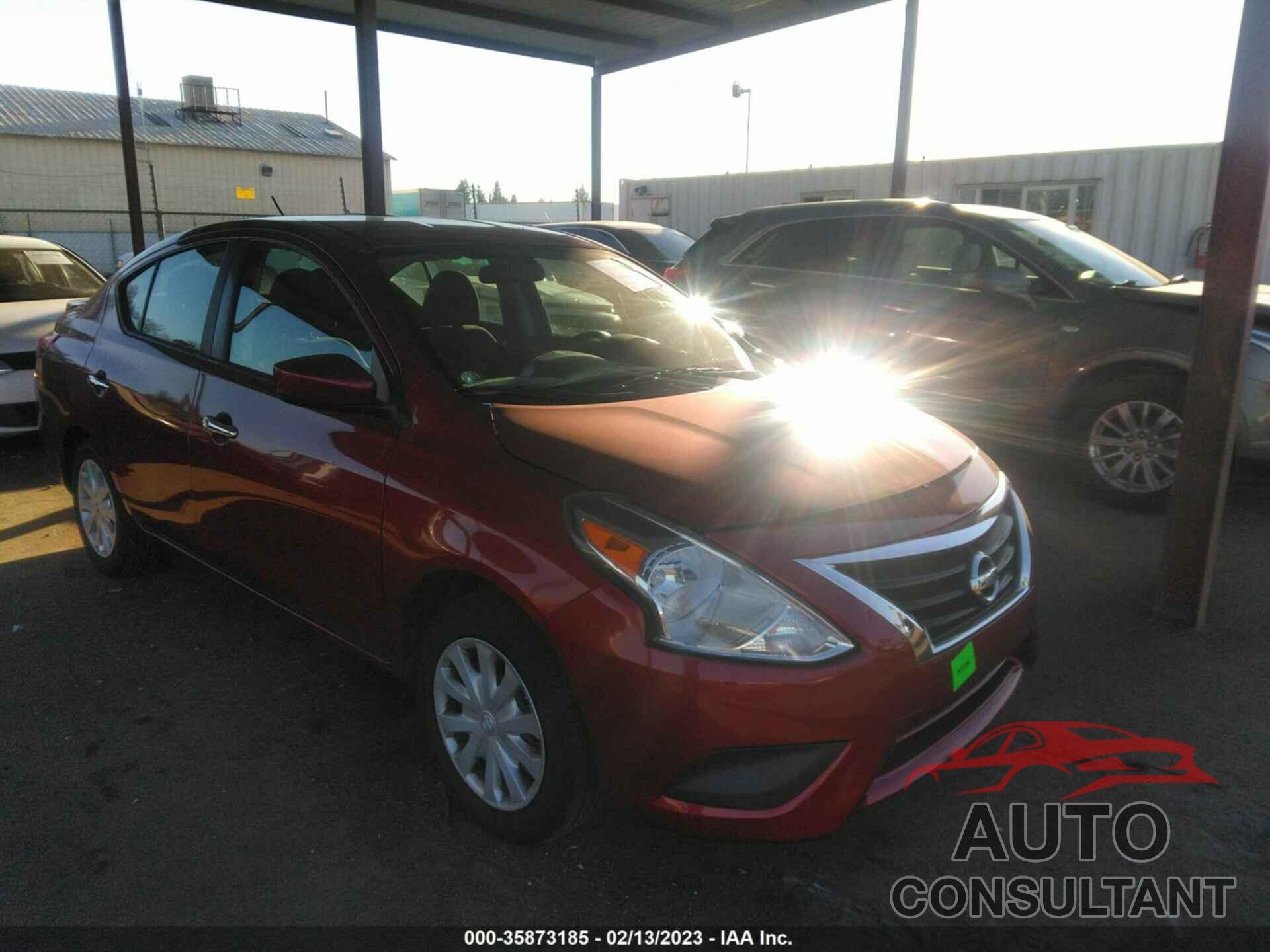 NISSAN VERSA 2016 - 3N1CN7AP5GL851441