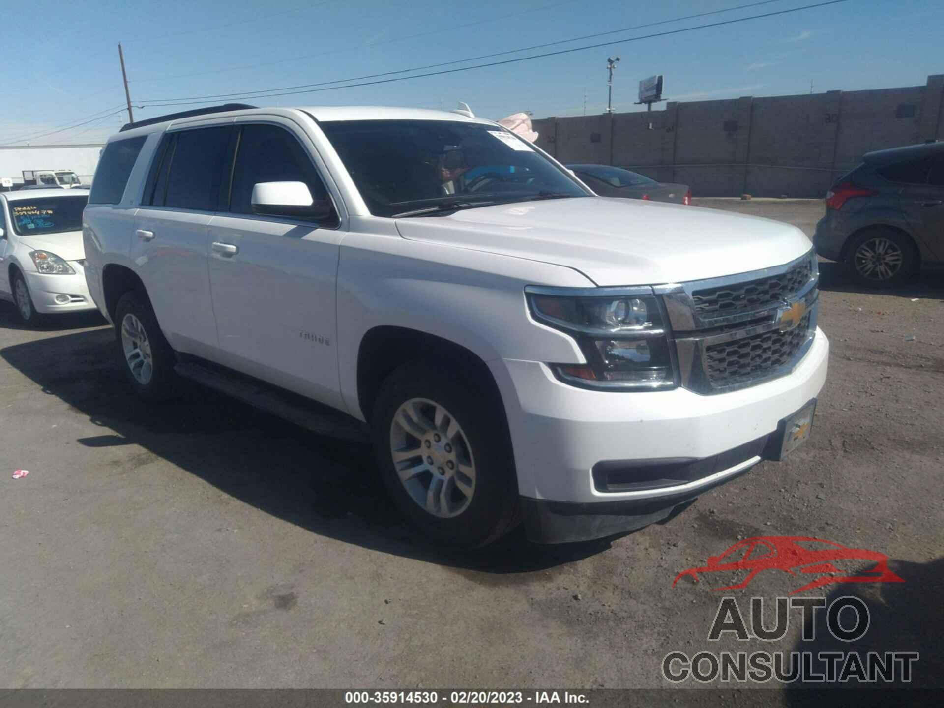 CHEVROLET TAHOE 2018 - 1GNSKBKC0JR217820