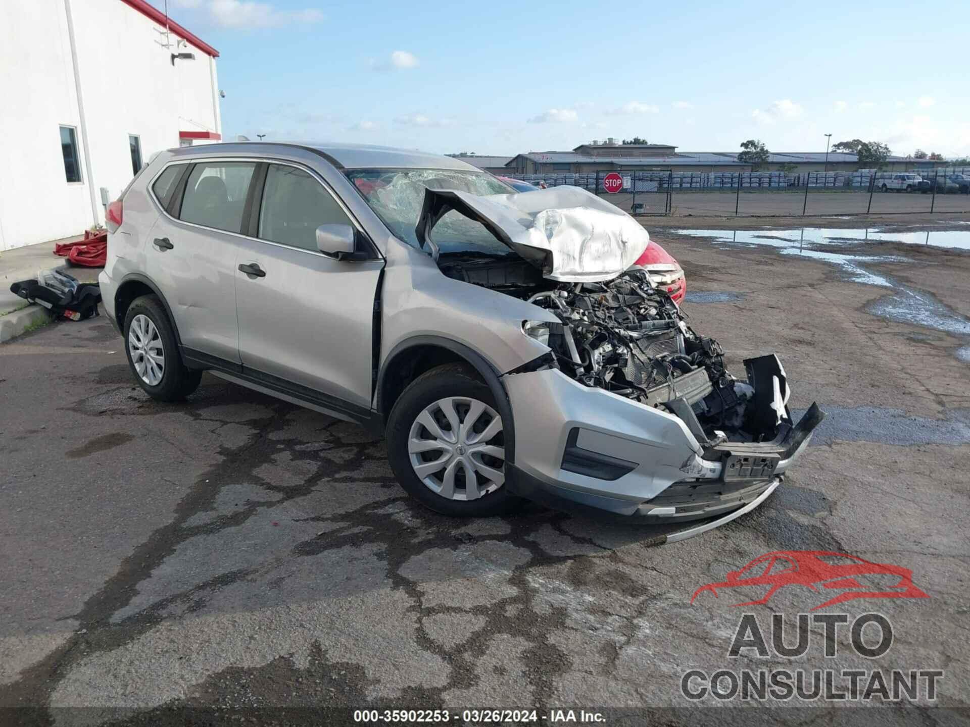 NISSAN ROGUE 2017 - JN8AT2MTXHW384801