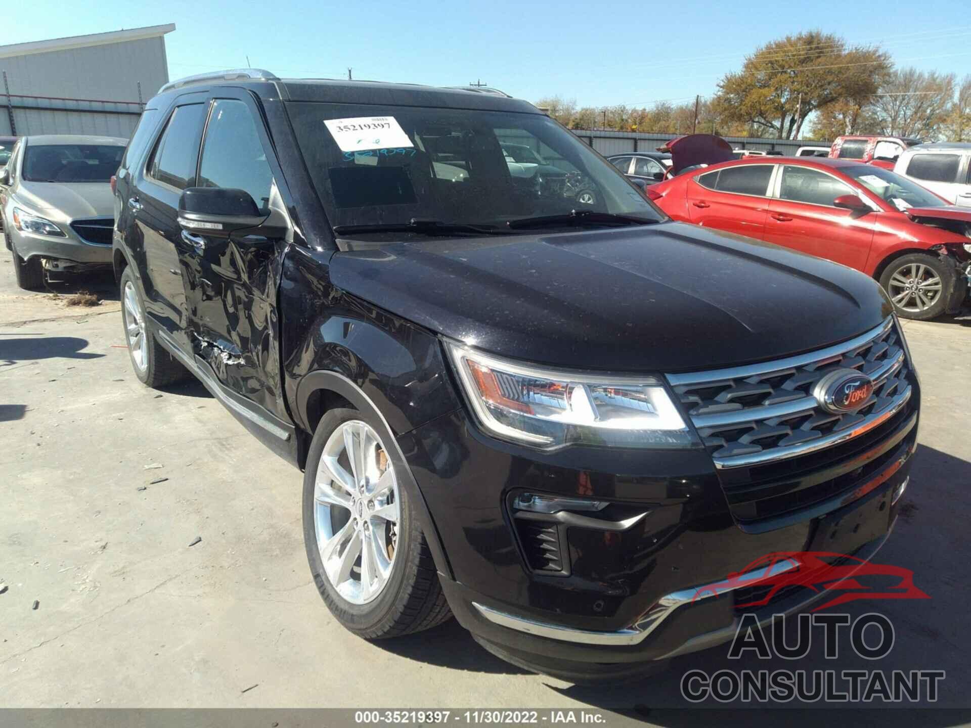 FORD EXPLORER 2019 - 1FM5K7F83KGA40293