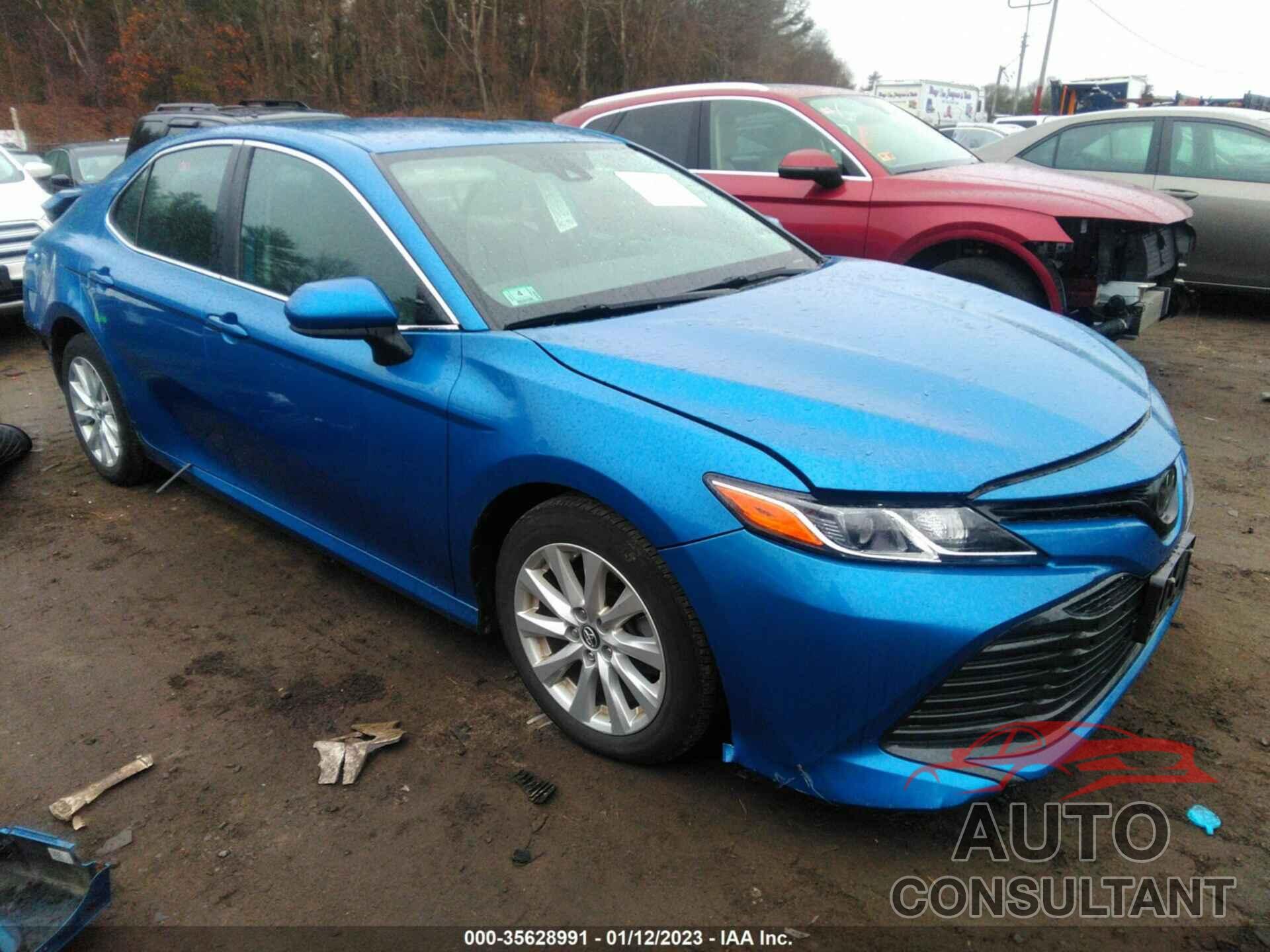 TOYOTA CAMRY 2019 - 4T1B11HKXKU249088