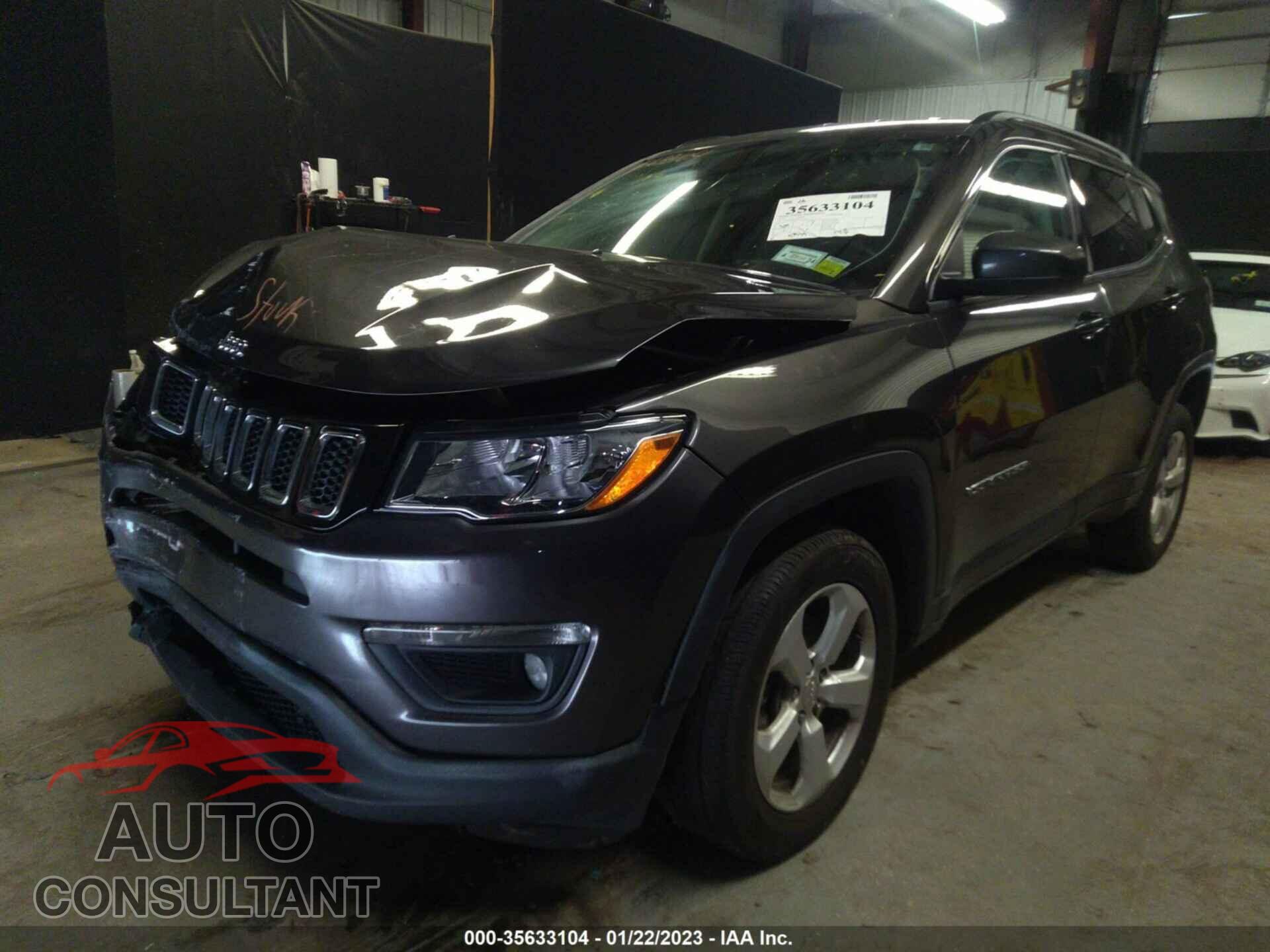 JEEP COMPASS 2020 - 3C4NJDBB2LT174653