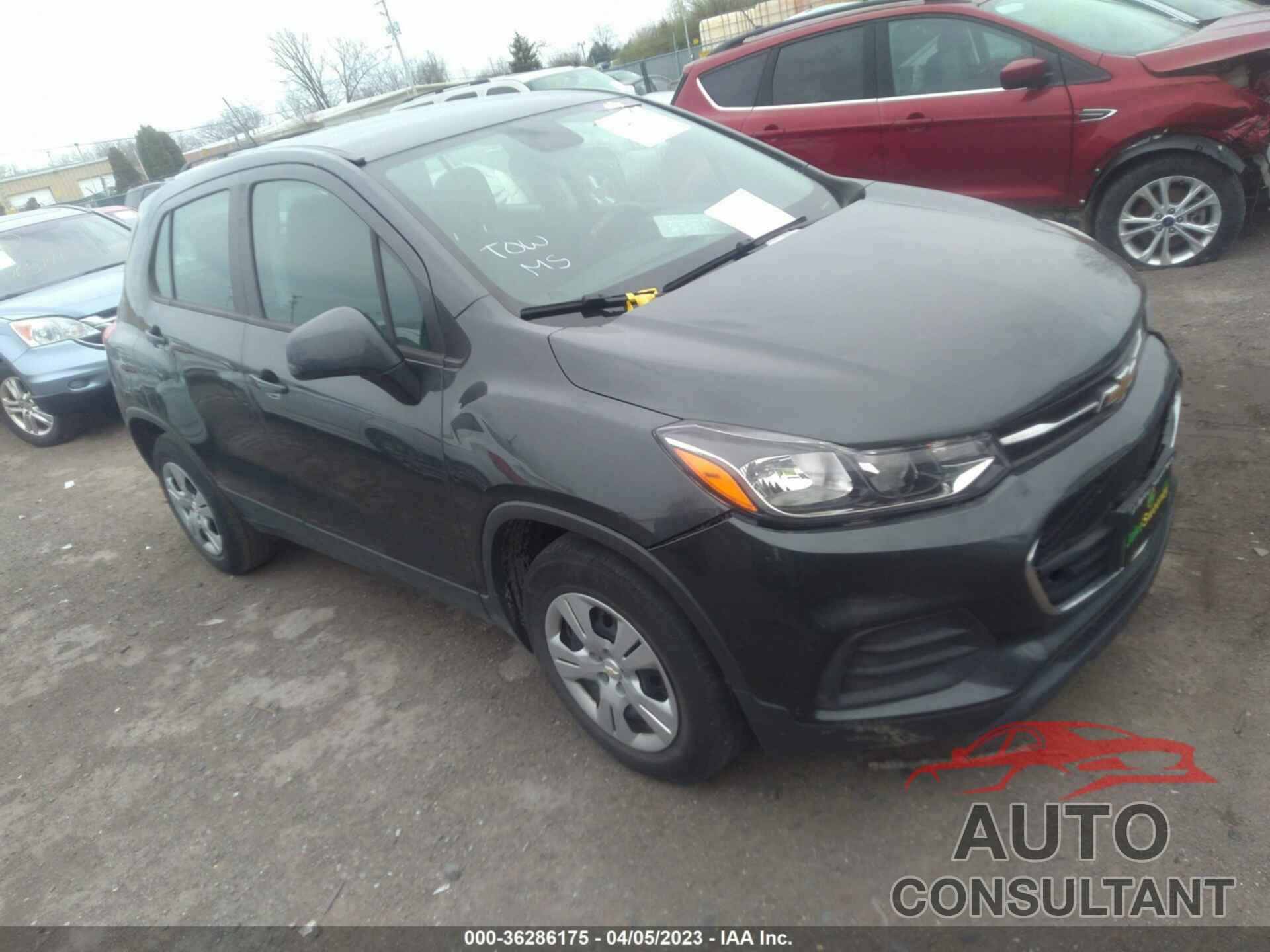 CHEVROLET TRAX 2019 - 3GNCJKSB0KL163670