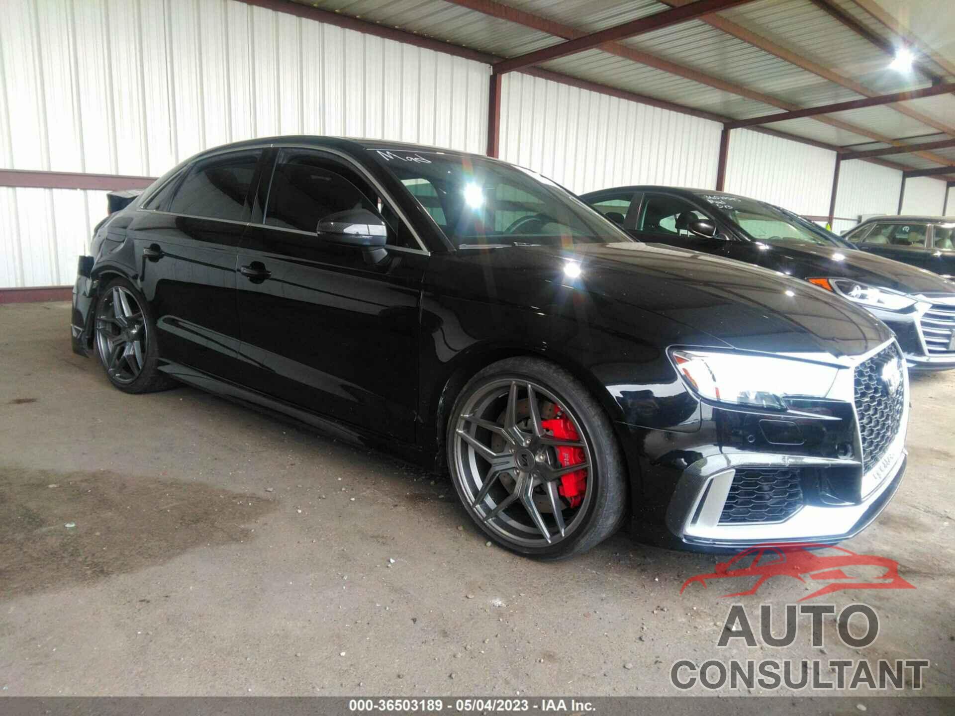 AUDI RS 3 2019 - WUABWGFF2KA907215