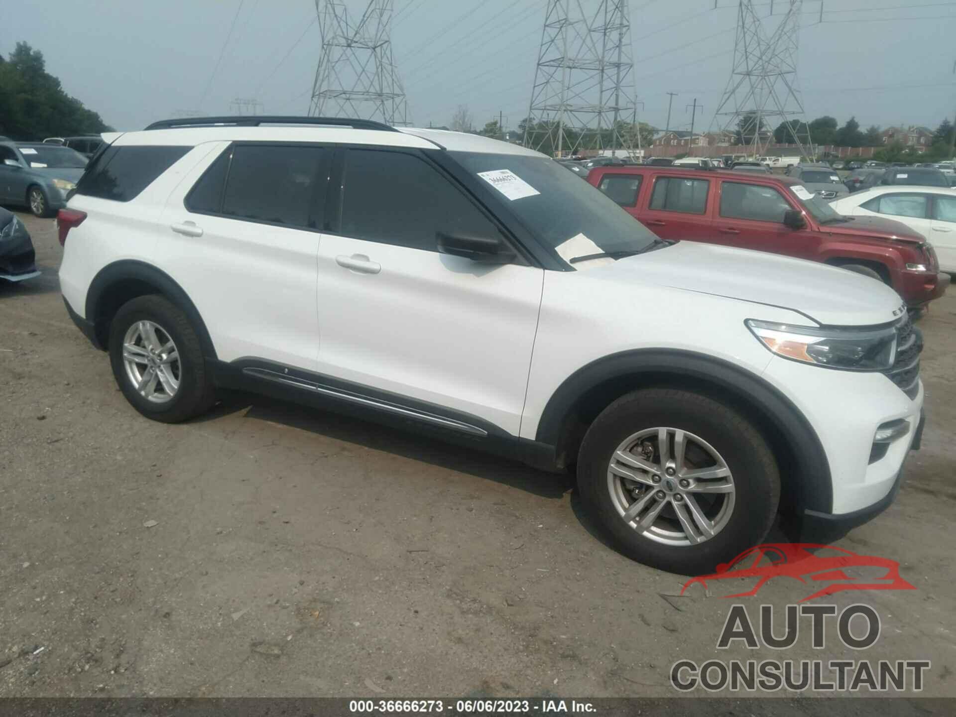 FORD EXPLORER 2020 - 1FMSK8DH9LGC56226
