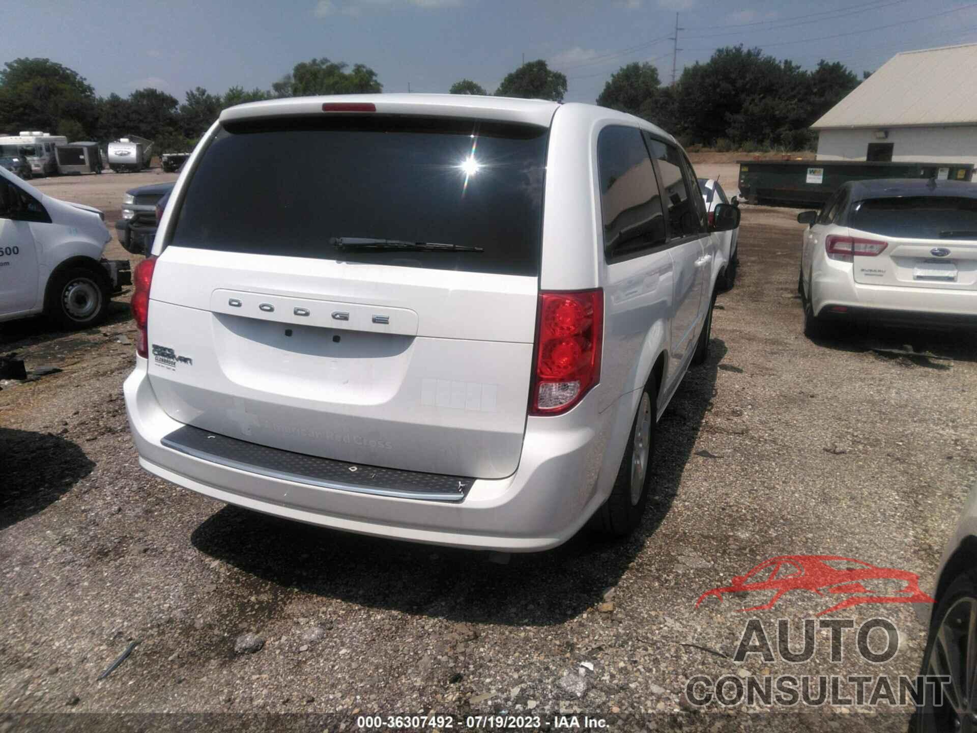 DODGE GRAND CARAVAN 2017 - 2C4RDGBG7HR736322