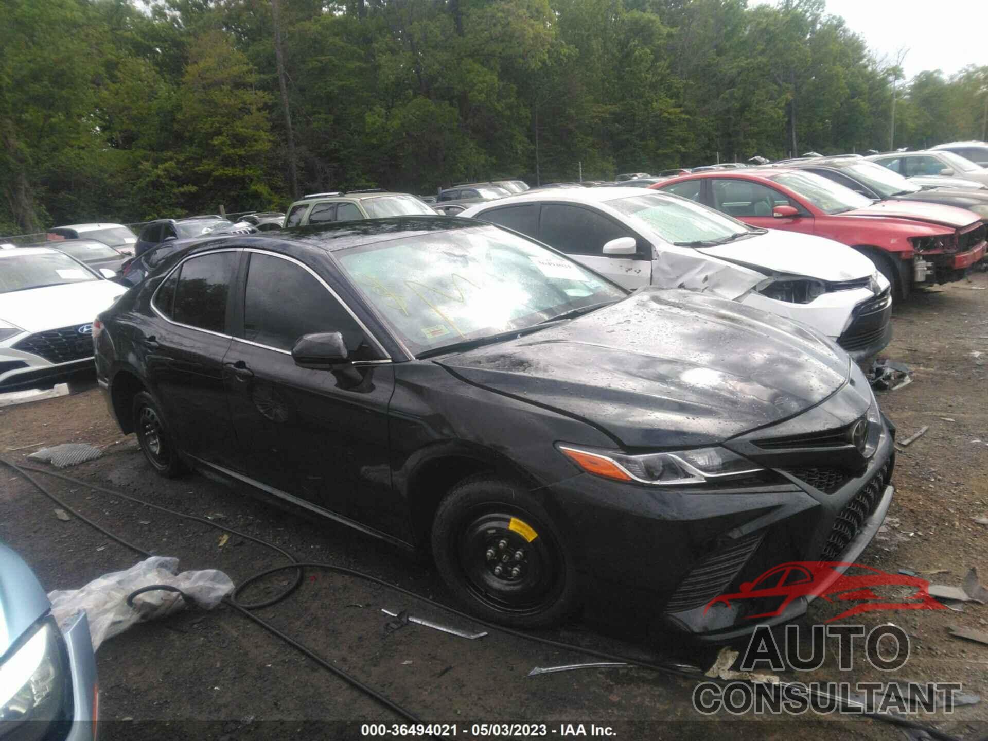 TOYOTA CAMRY 2020 - 4T1G11AK1LU931889