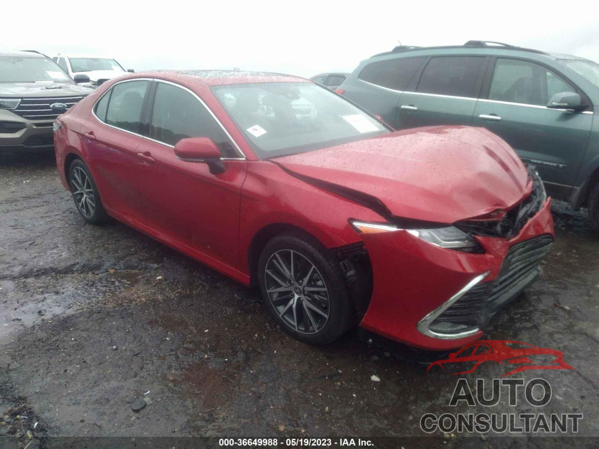 TOYOTA CAMRY 2023 - 4T1F31AK6PU046566