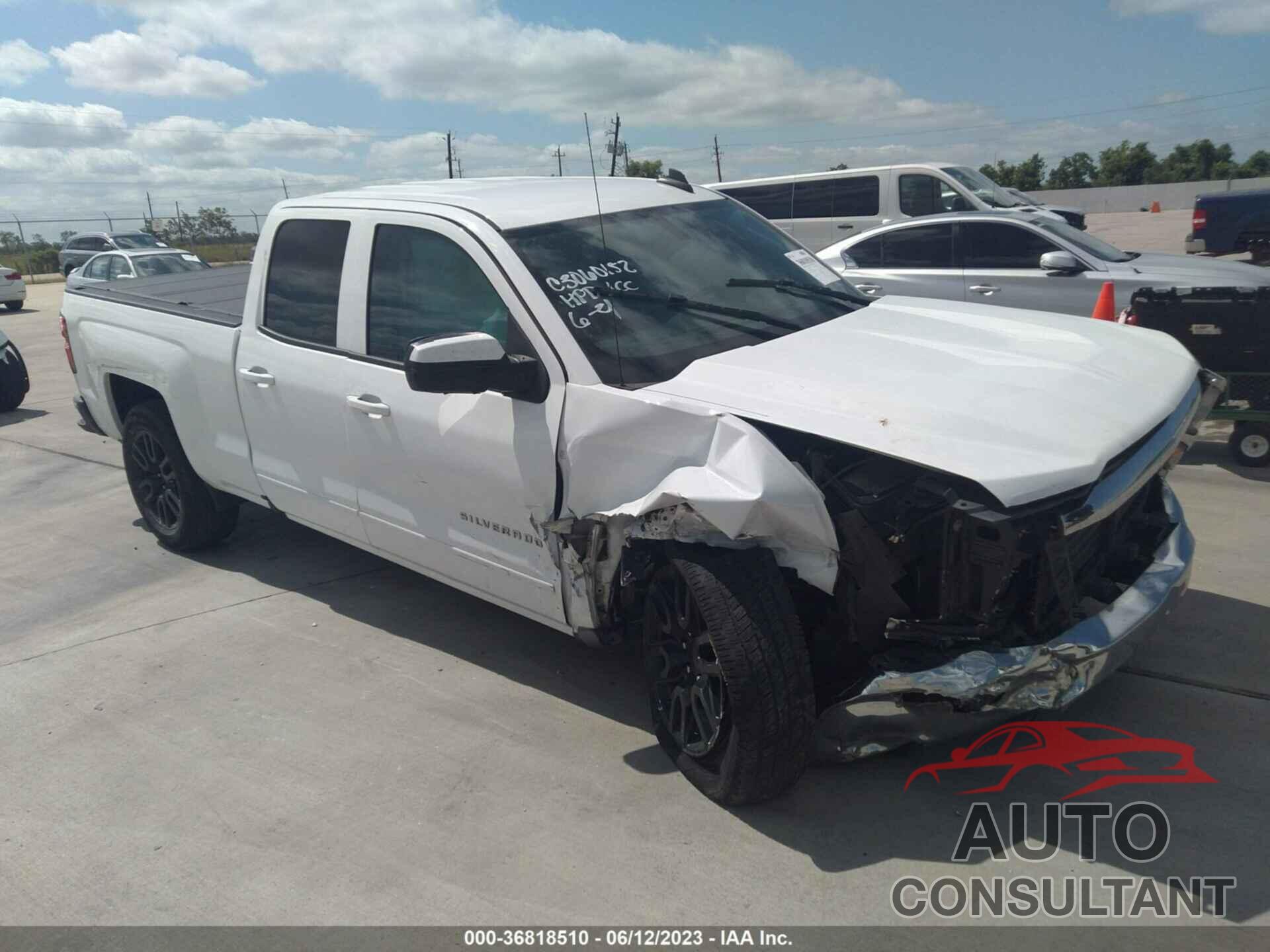 CHEVROLET SILVERADO 1500 LD 2019 - 2GCRCPEC8K1105242