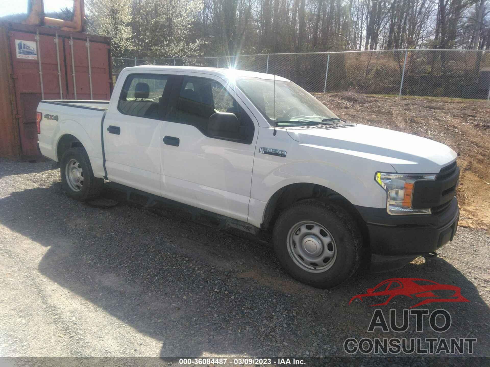 FORD F-150 2019 - 1FTEW1E57KFD01525