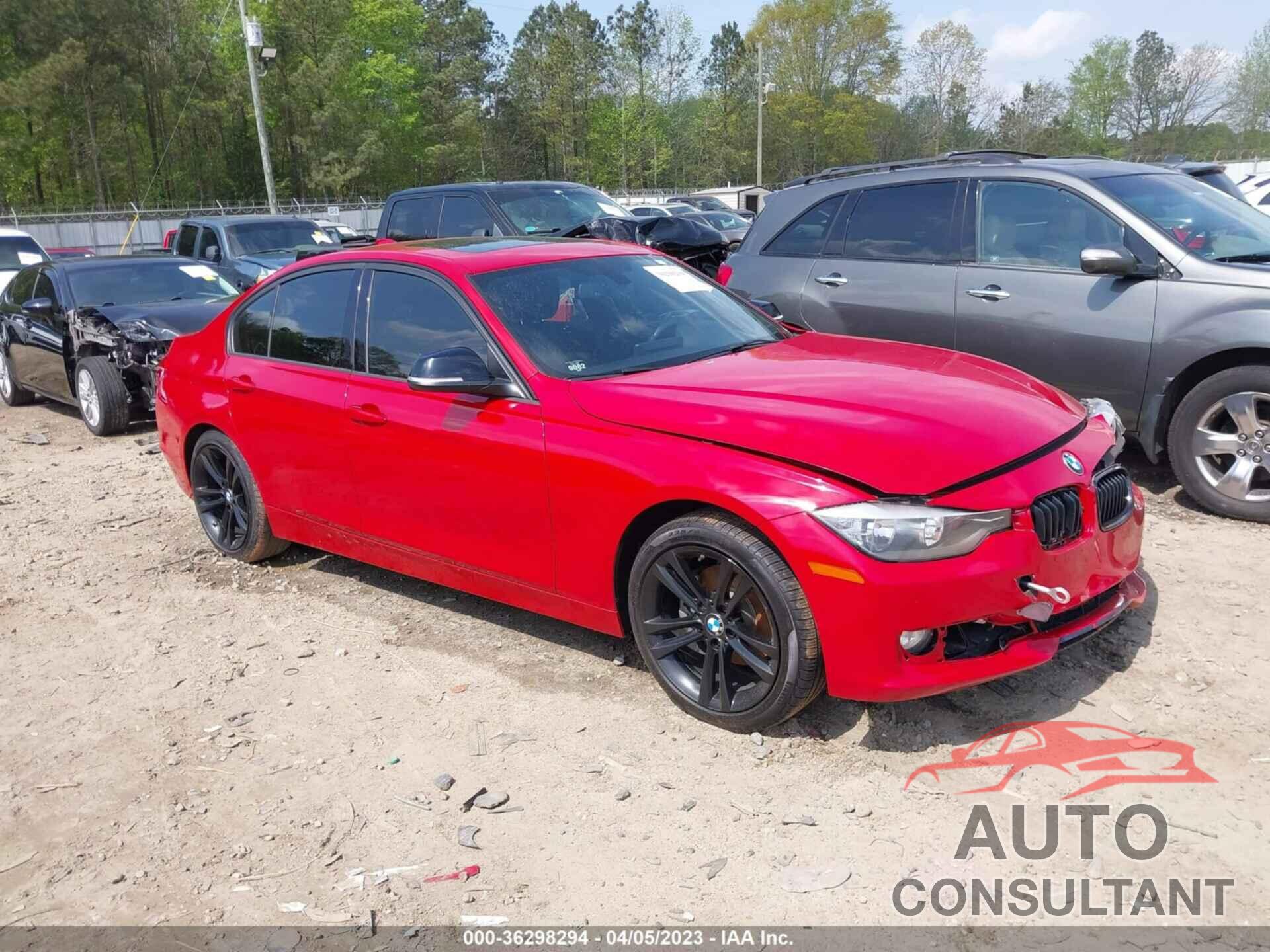BMW 3 SERIES 2015 - WBA3A5G53FNS85729