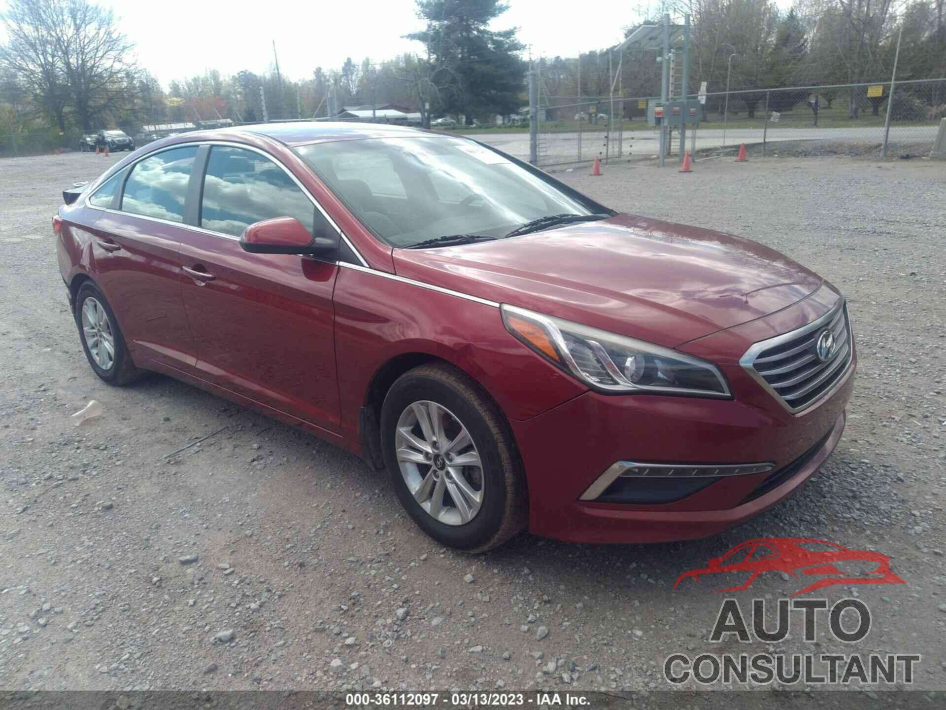 HYUNDAI SONATA 2015 - 5NPE24AF1FH205963