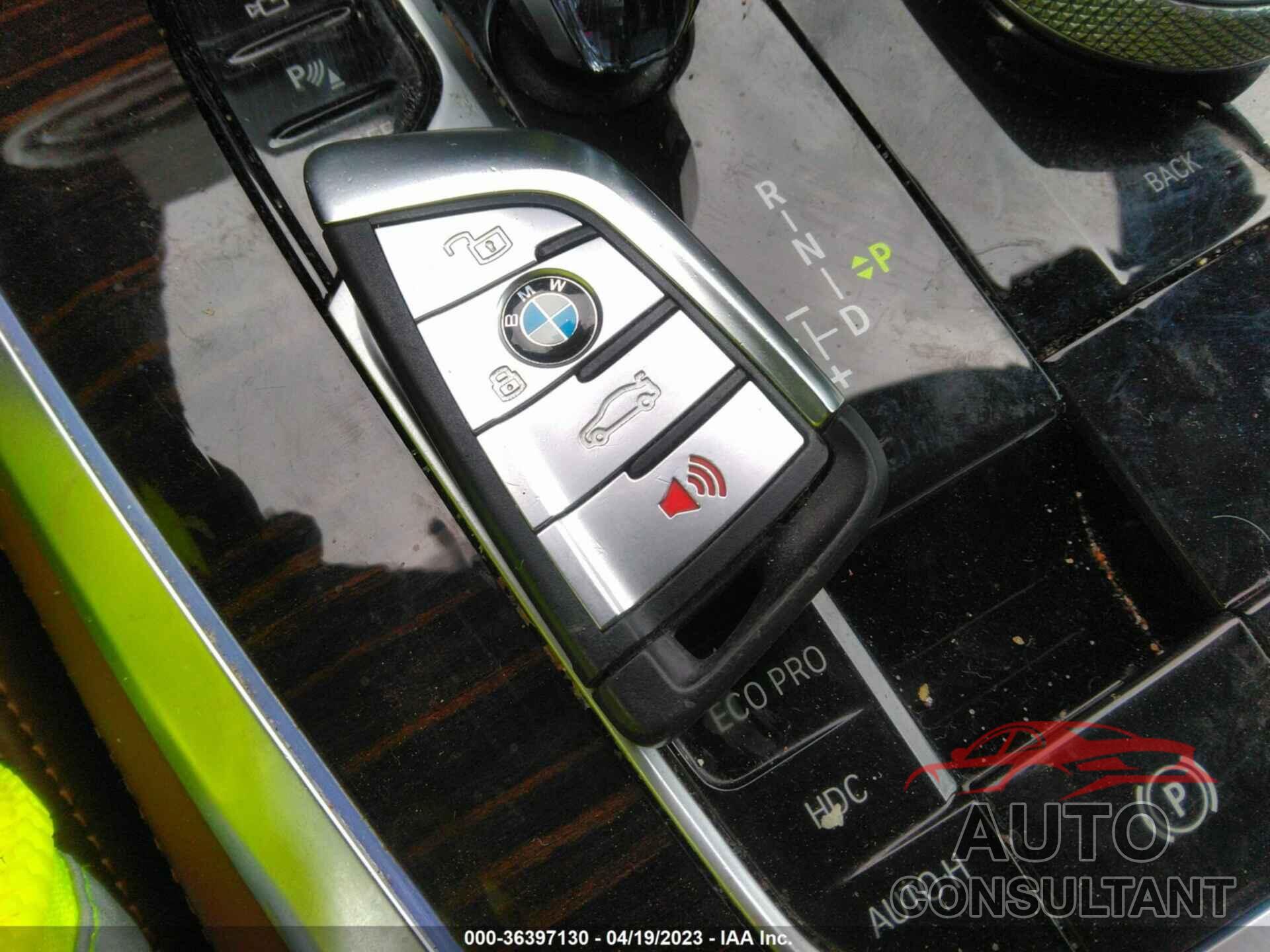 BMW X5 2022 - 5UXJU4C03N9J08335