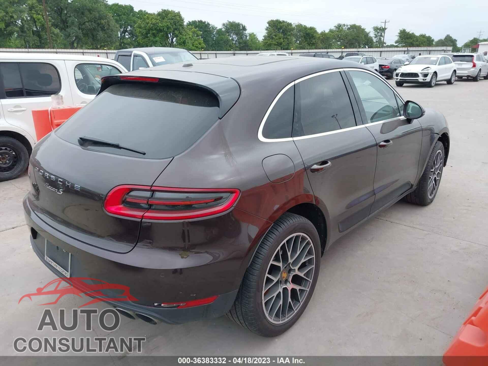 PORSCHE MACAN 2017 - WP1AB2A5XHLB21129