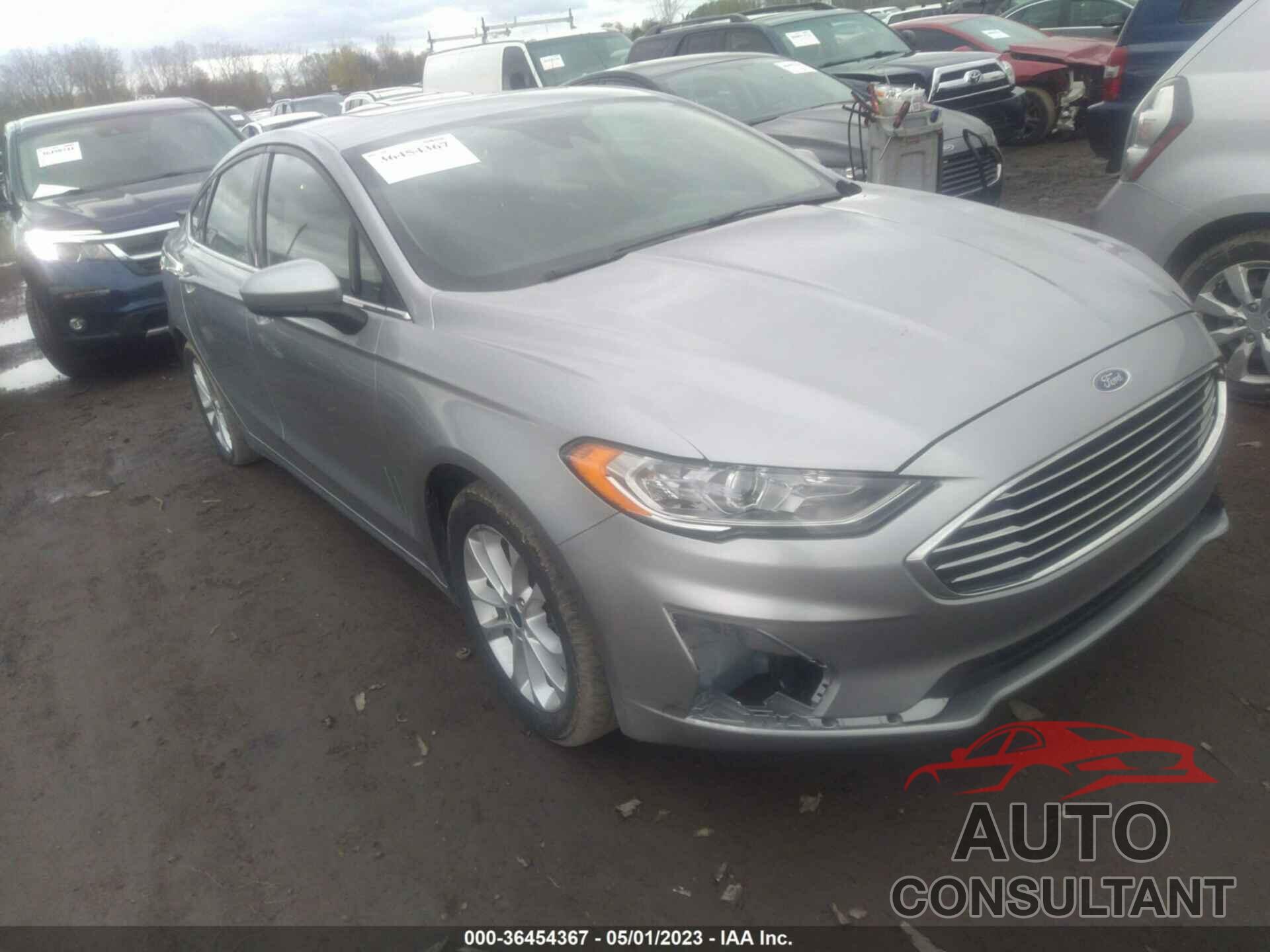 FORD FUSION 2020 - 3FA6P0HD5LR147096