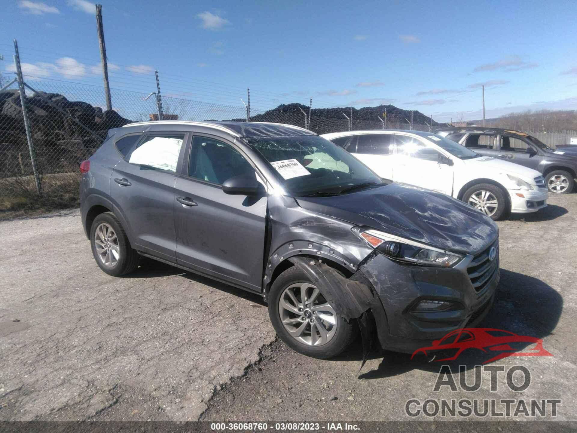 HYUNDAI TUCSON 2018 - KM8J3CA43JU626291