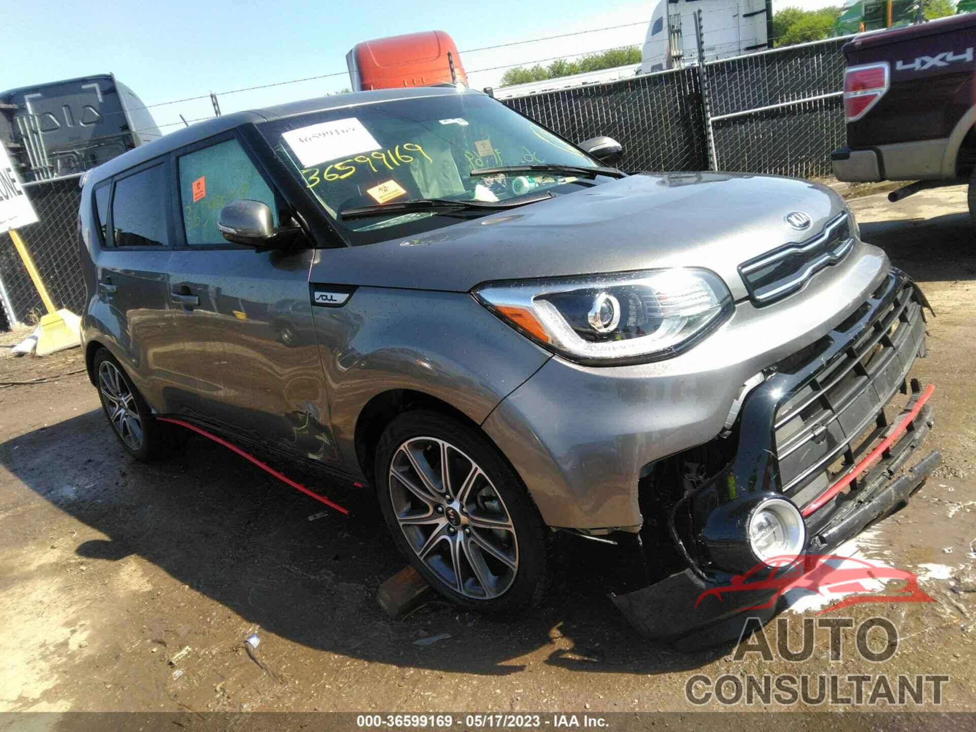 KIA SOUL 2018 - KNDJX3AA1J7614363