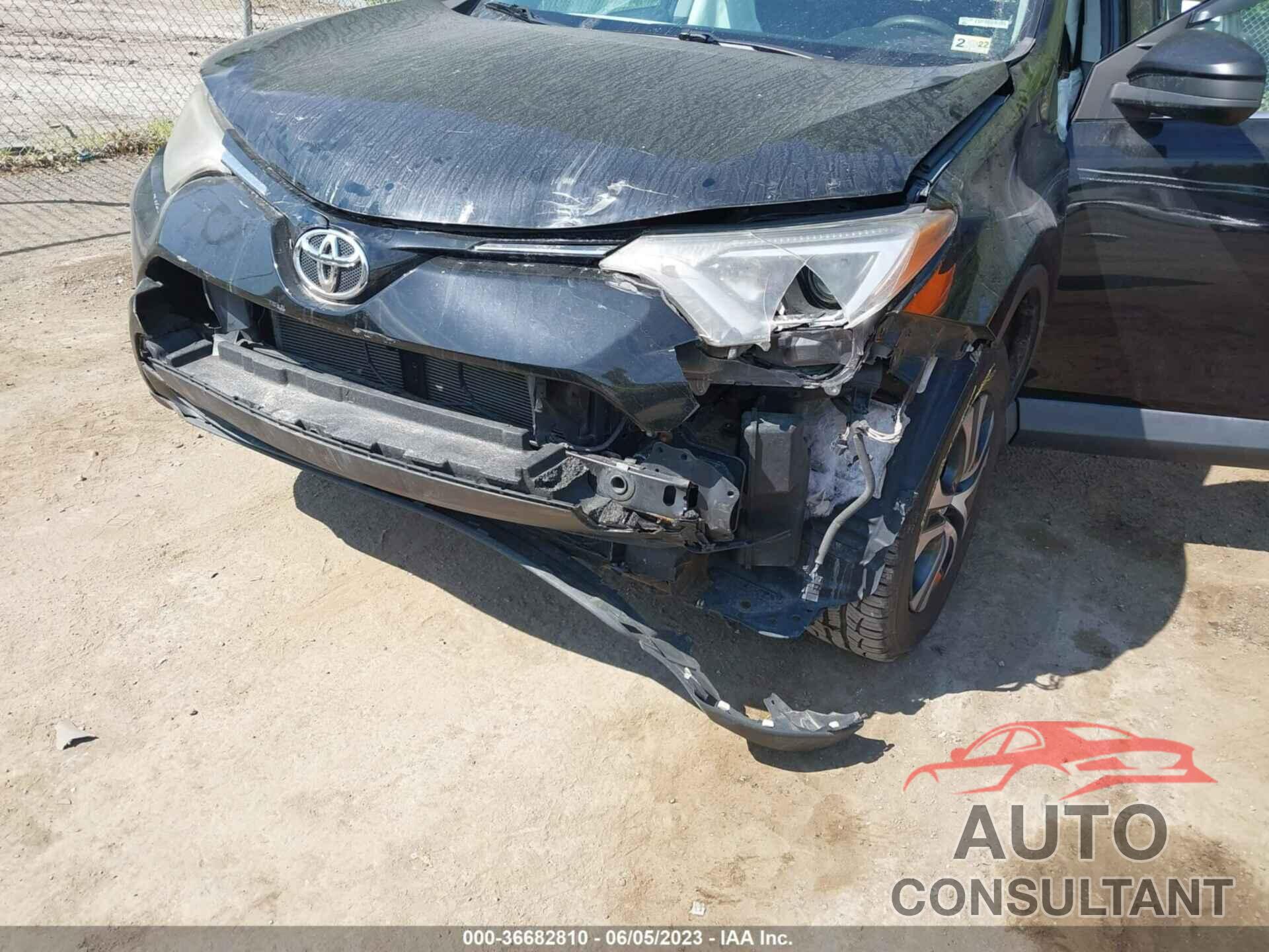 TOYOTA RAV4 2016 - 2T3BFREV8GW428937