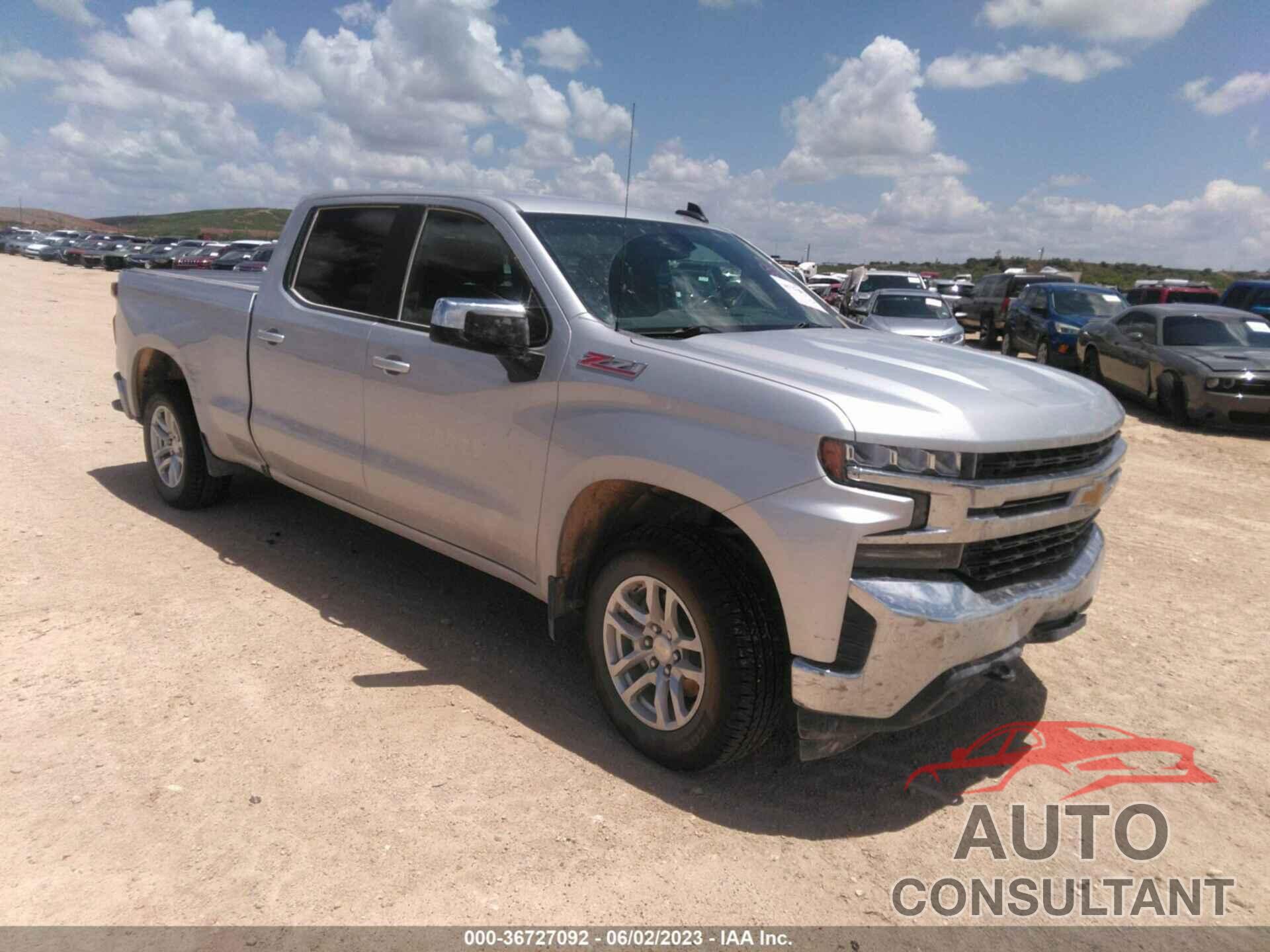 CHEVROLET SILVERADO 1500 2020 - 1GCUYDED0LZ272867