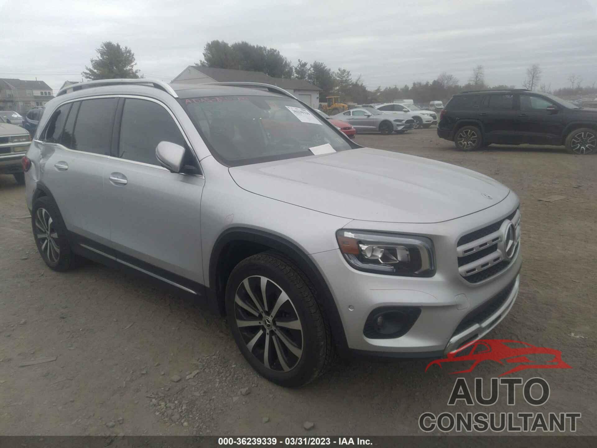 MERCEDES-BENZ GLB 2021 - W1N4M4HB0MW101795