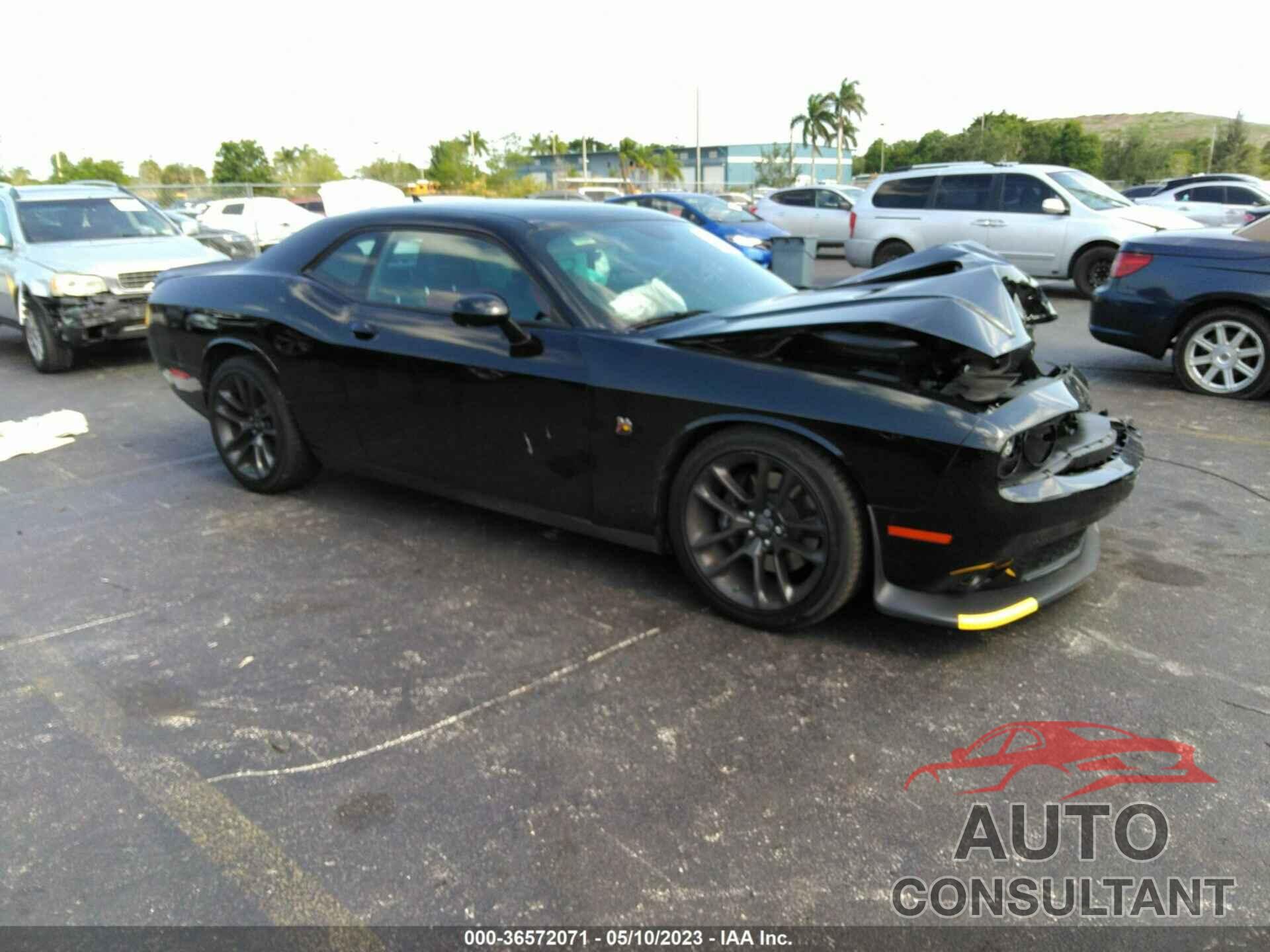 DODGE CHALLENGER 2022 - 2C3CDZFJ5NH218867