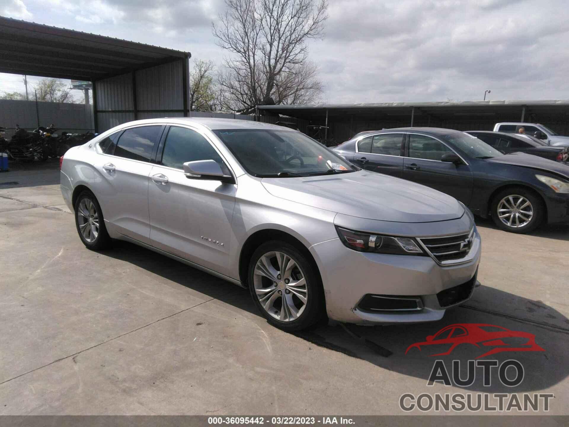 CHEVROLET IMPALA 2015 - 2G1125S31F9183001