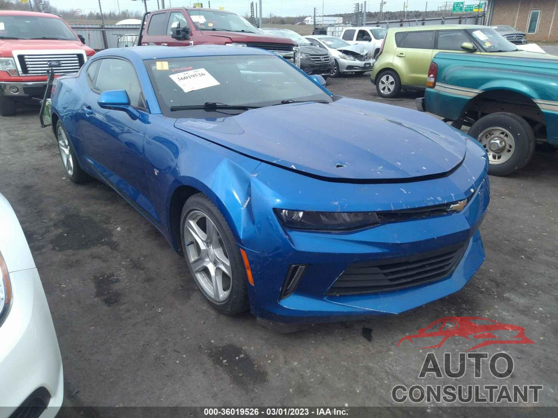 CHEVROLET CAMARO 2018 - 1G1FB1RX4J0153114