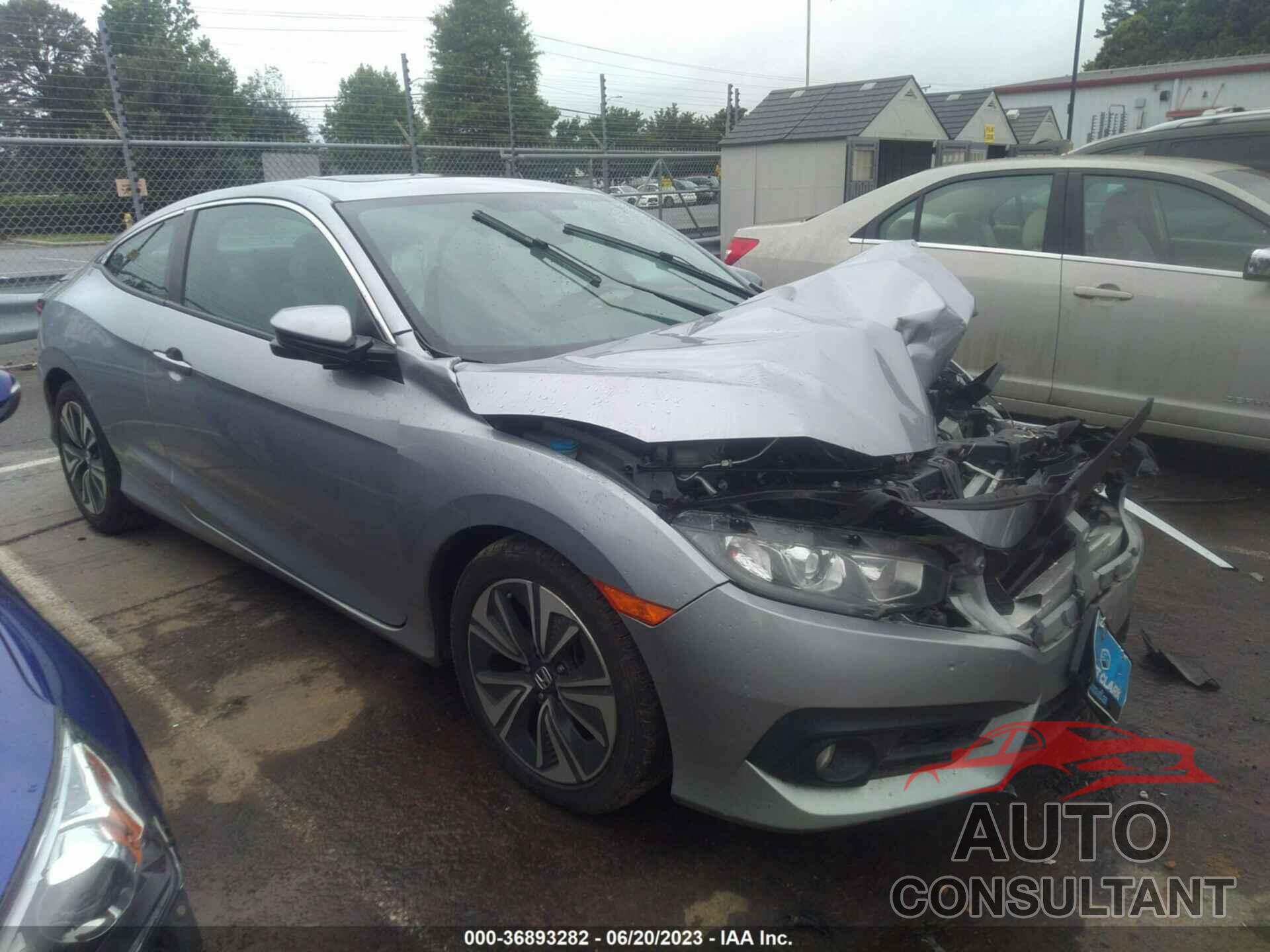 HONDA CIVIC 2018 - 2HGFC3B31JH357678