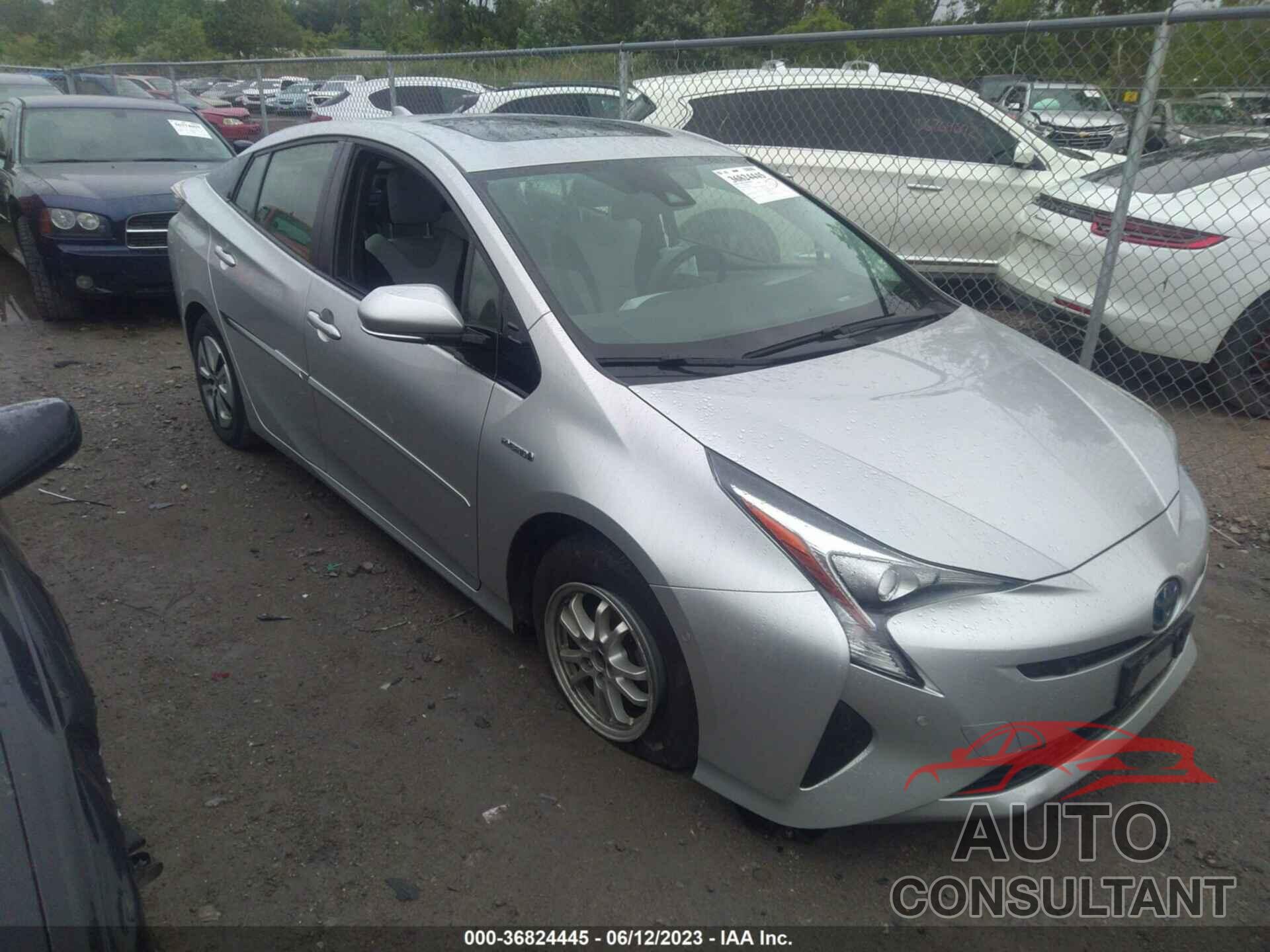 TOYOTA PRIUS 2017 - JTDKARFU6H3046267