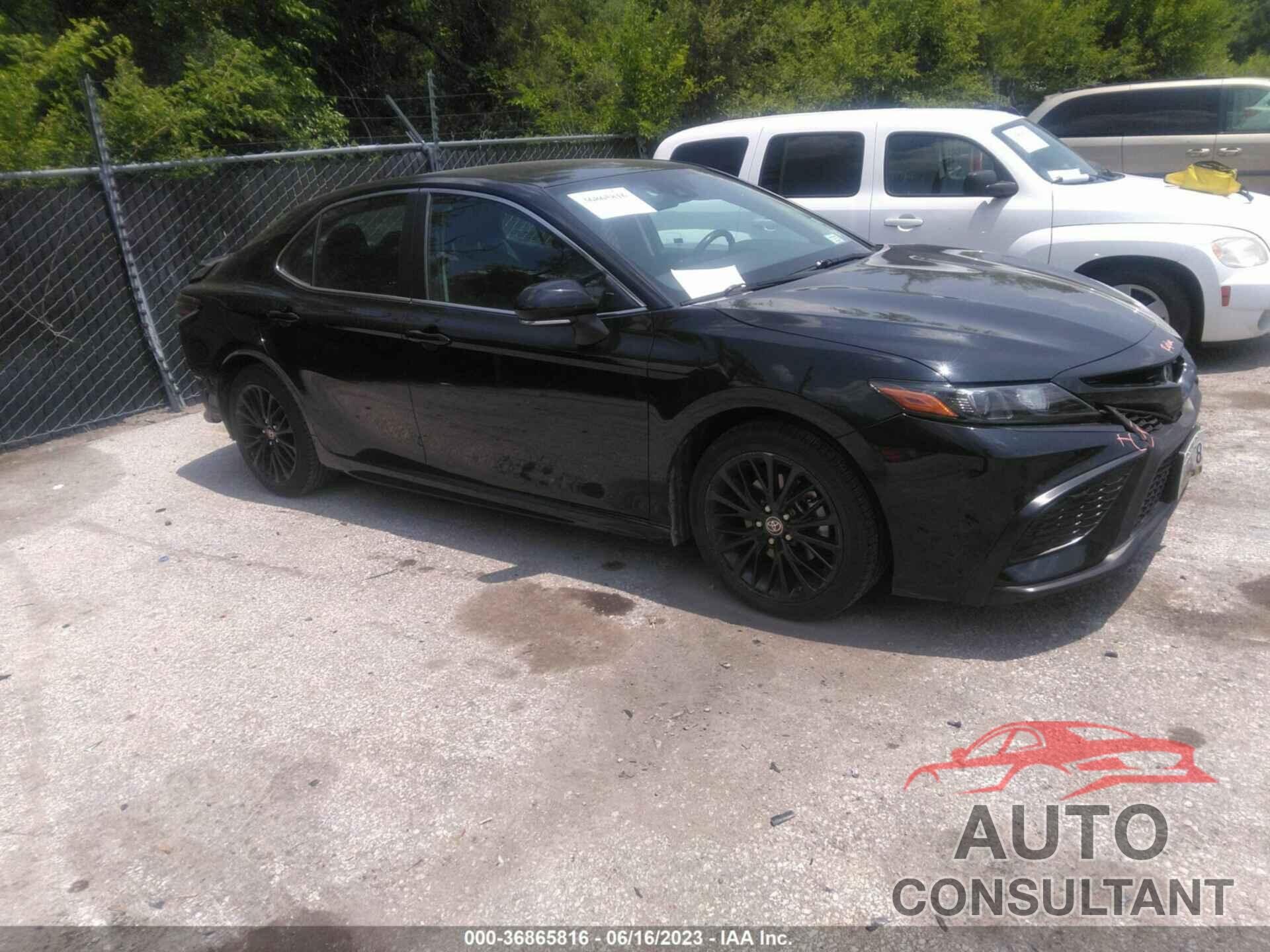 TOYOTA CAMRY 2022 - 4T1G11AK1NU003406