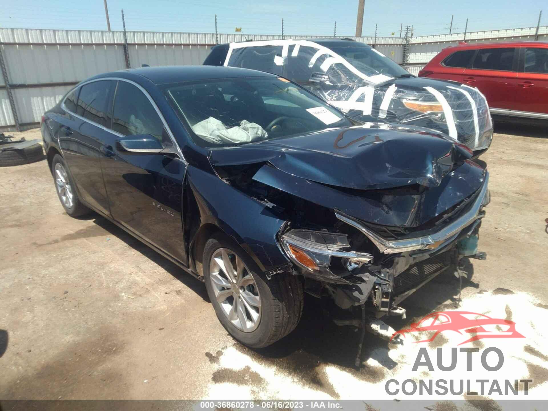 CHEVROLET MALIBU 2020 - 1G1ZD5ST2LF081688