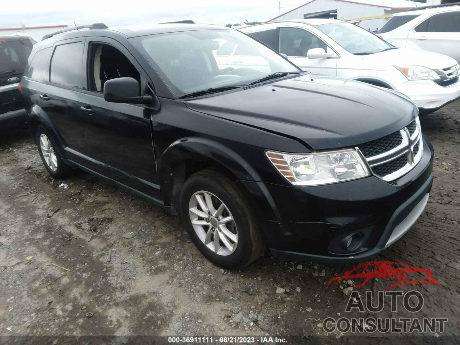 DODGE JOURNEY 2017 - 3C4PDCBB2HT568638