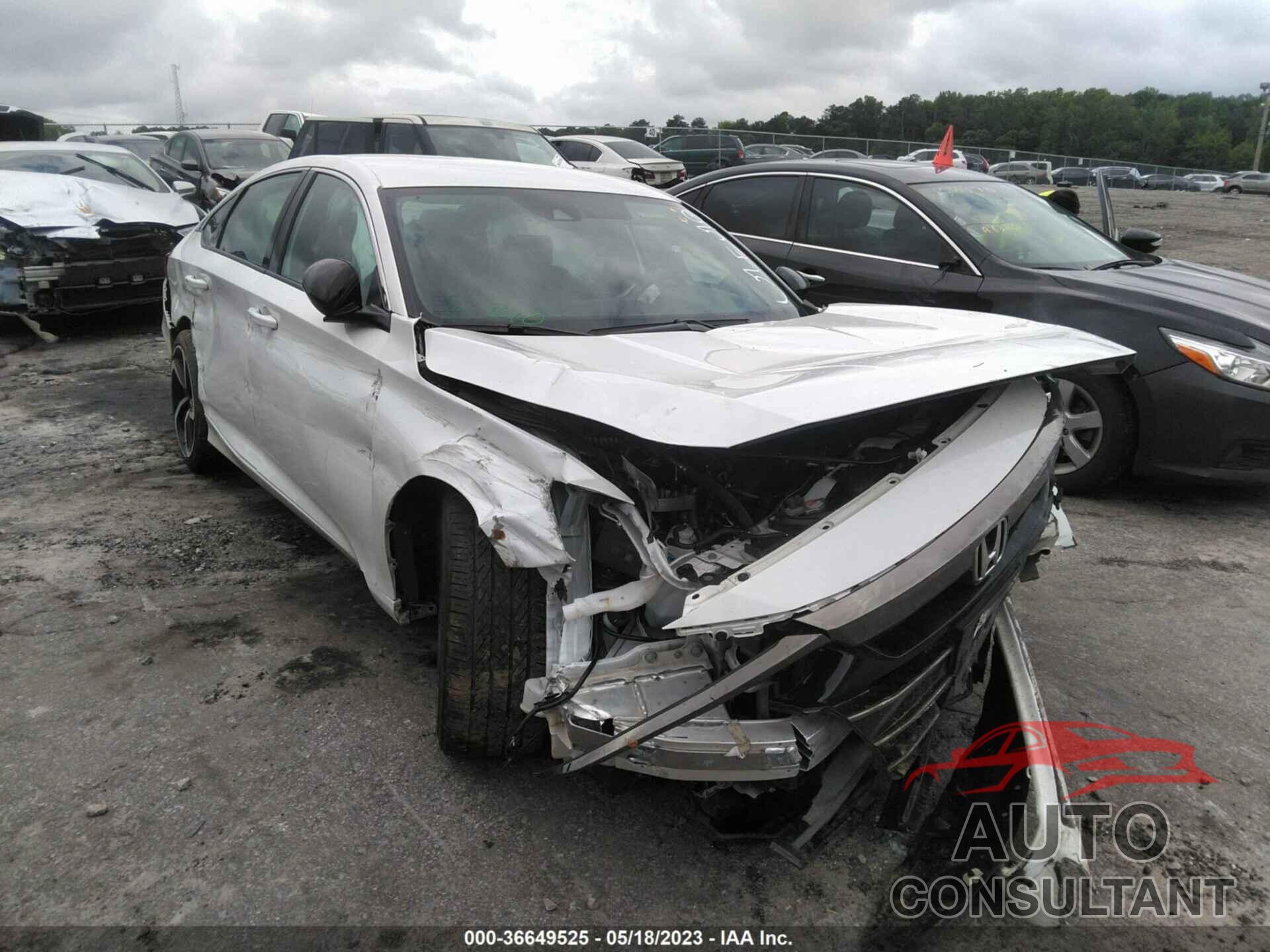 HONDA ACCORD 2022 - 1HGCV1F33NA050545