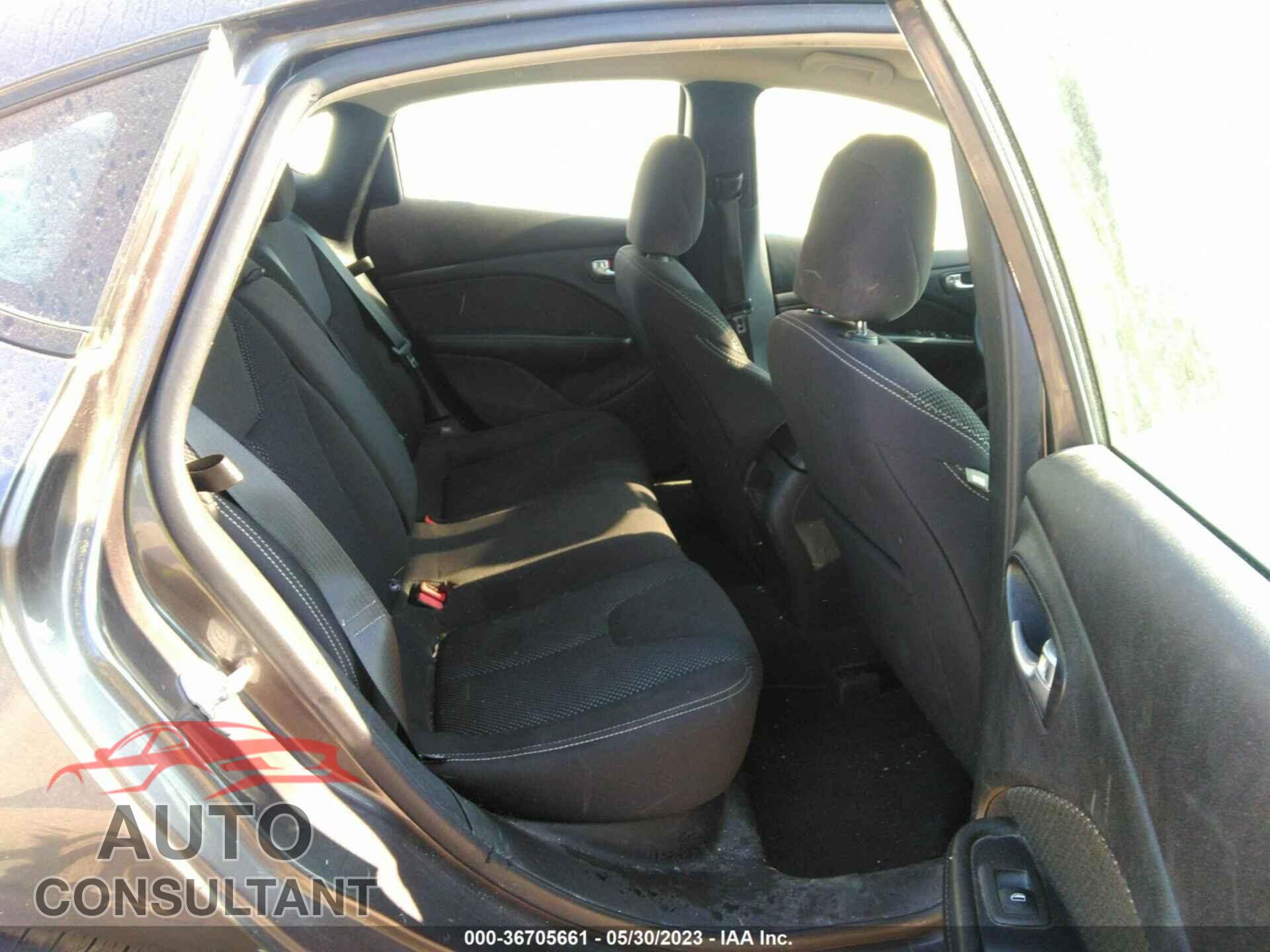 DODGE DART 2015 - 1C3CDFBB0FD105016