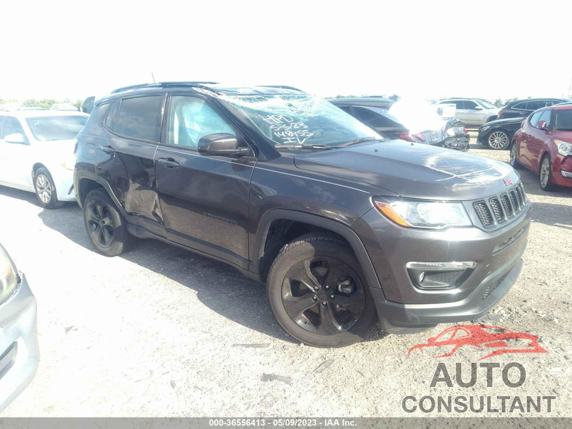 JEEP COMPASS 2020 - 3C4NJDBB0LT148455