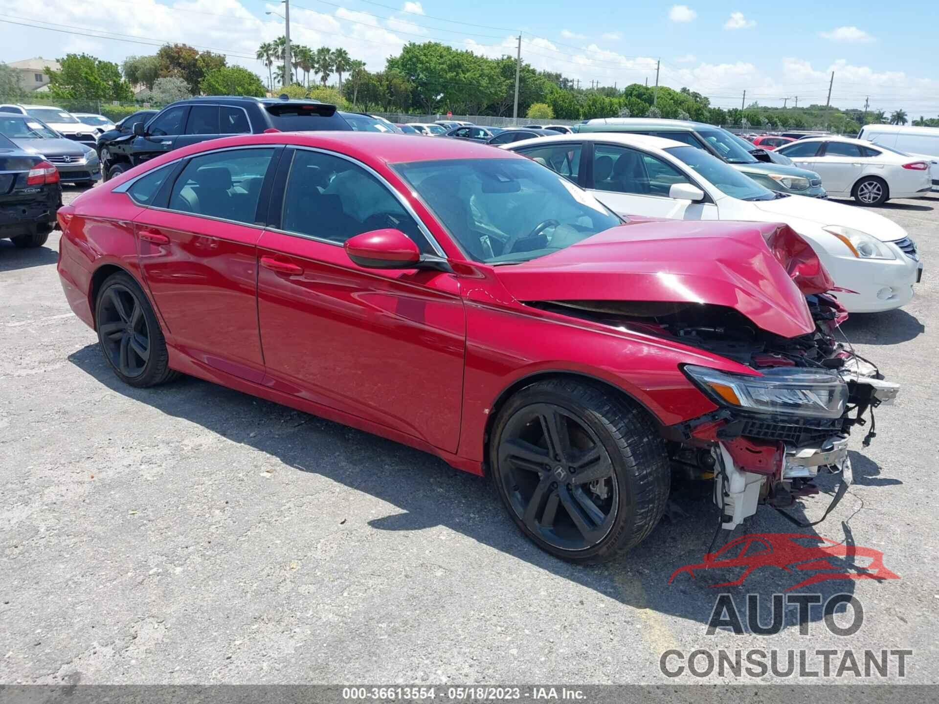 HONDA ACCORD SEDAN 2019 - 1HGCV1F35KA000628