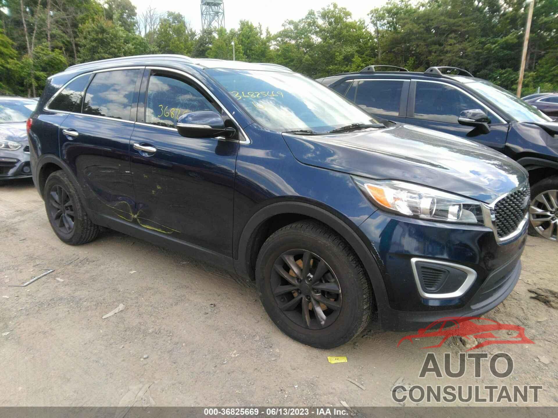 KIA SORENTO 2018 - 5XYPG4A39JG377531