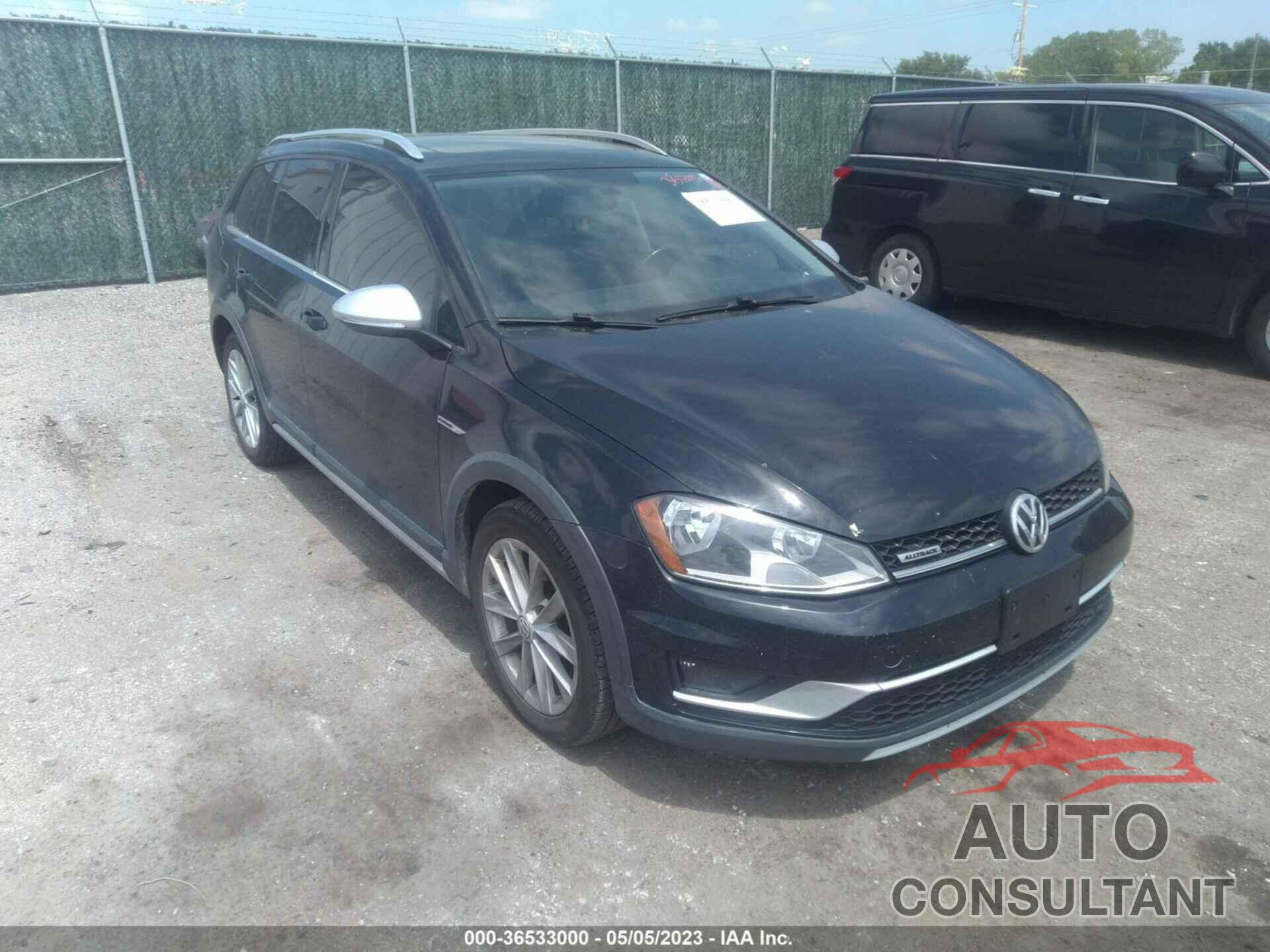 VOLKSWAGEN GOLF ALLTRACK 2017 - 3VWH17AU2HM522046