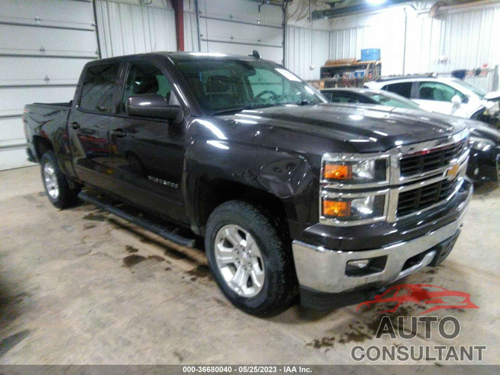 CHEVROLET SILVERADO 1500 2015 - 3GCUKREC2FG129221