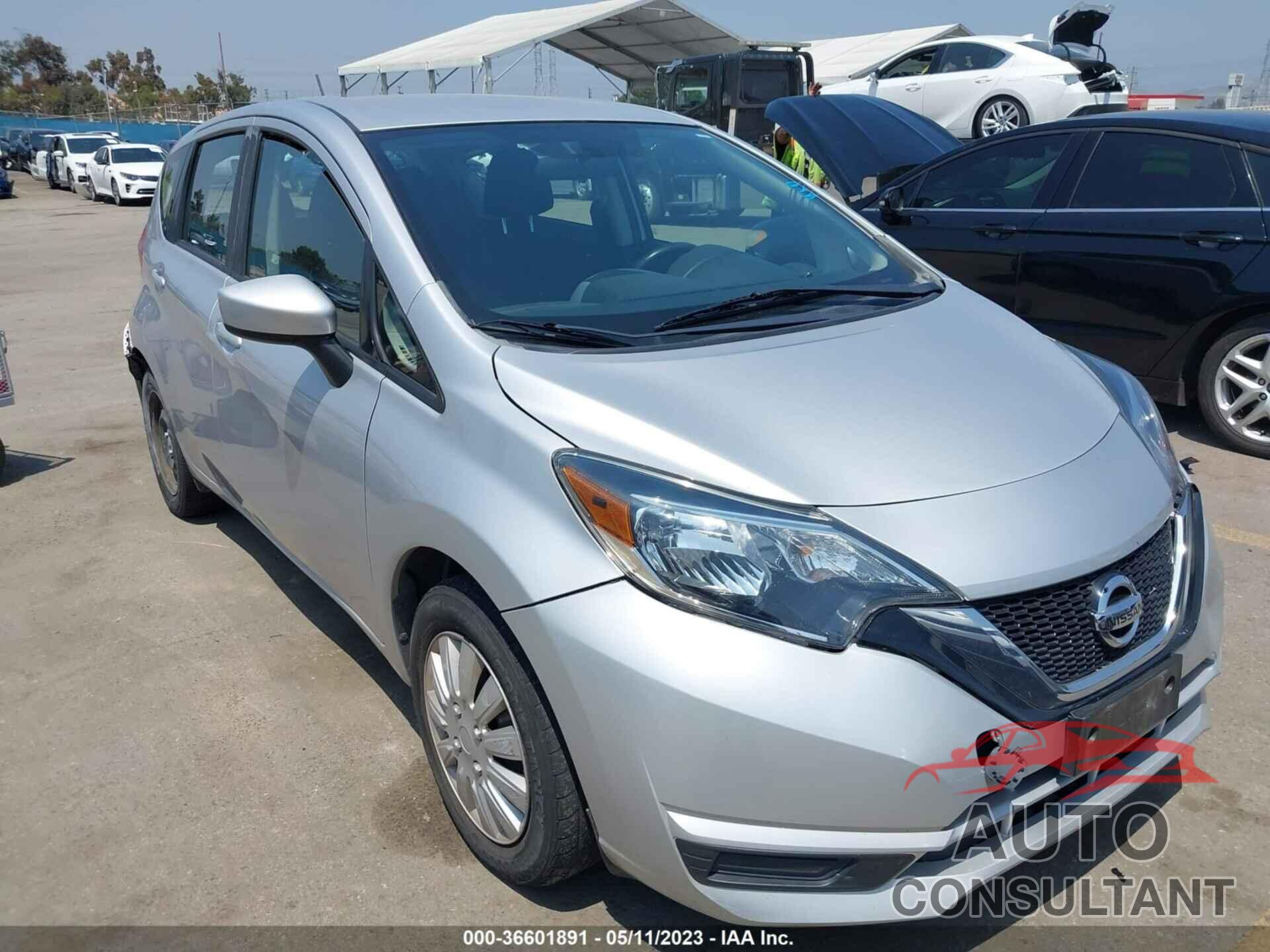 NISSAN VERSA NOTE 2017 - 3N1CE2CP2HL377031