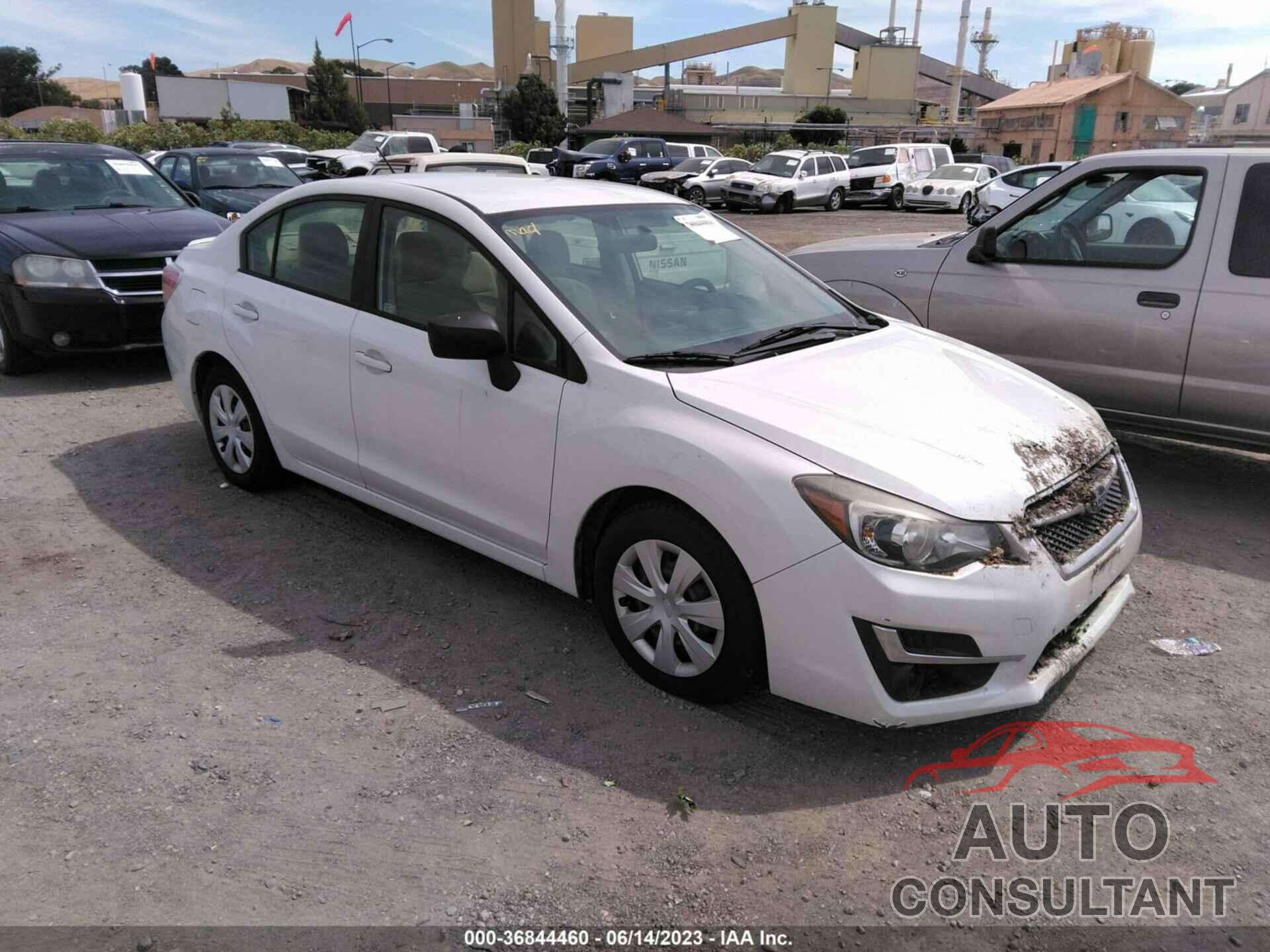 SUBARU IMPREZA SEDAN 2015 - JF1GJAA68FH012563