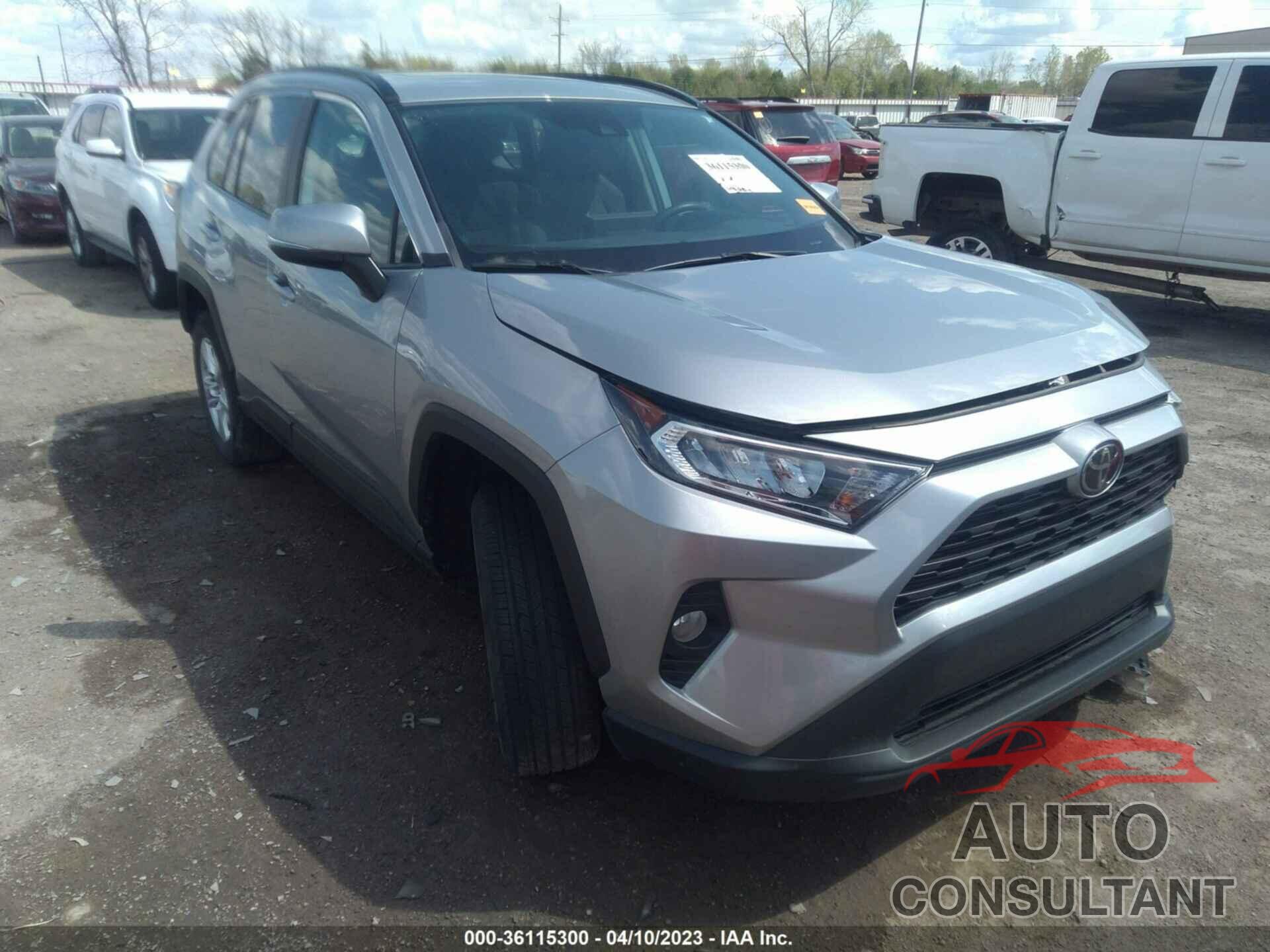 TOYOTA RAV4 2020 - 2T3P1RFV6LC123029