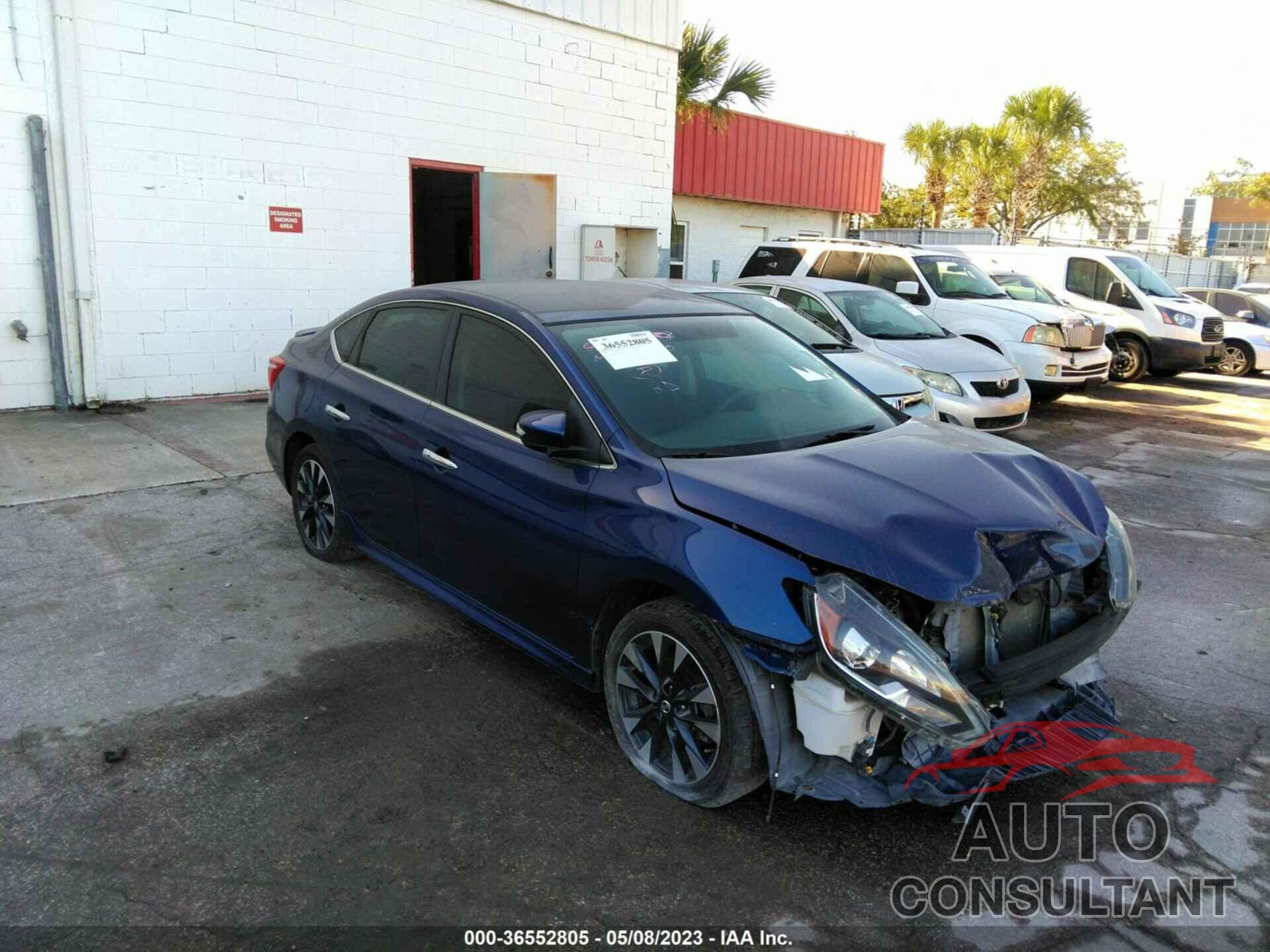 NISSAN SENTRA 2017 - 3N1AB7AP9HY238680