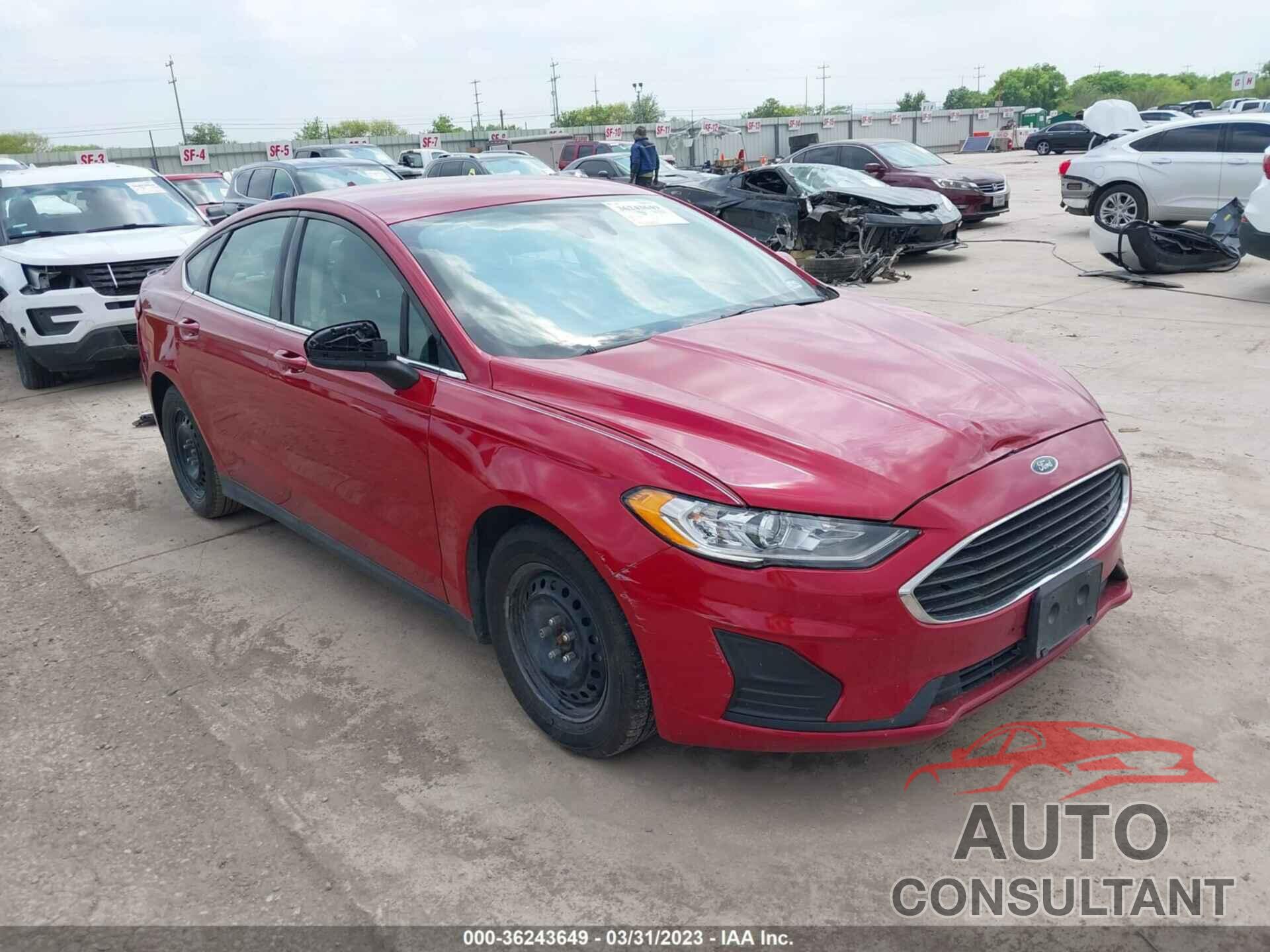 FORD FUSION 2020 - 3FA6P0G76LR201050