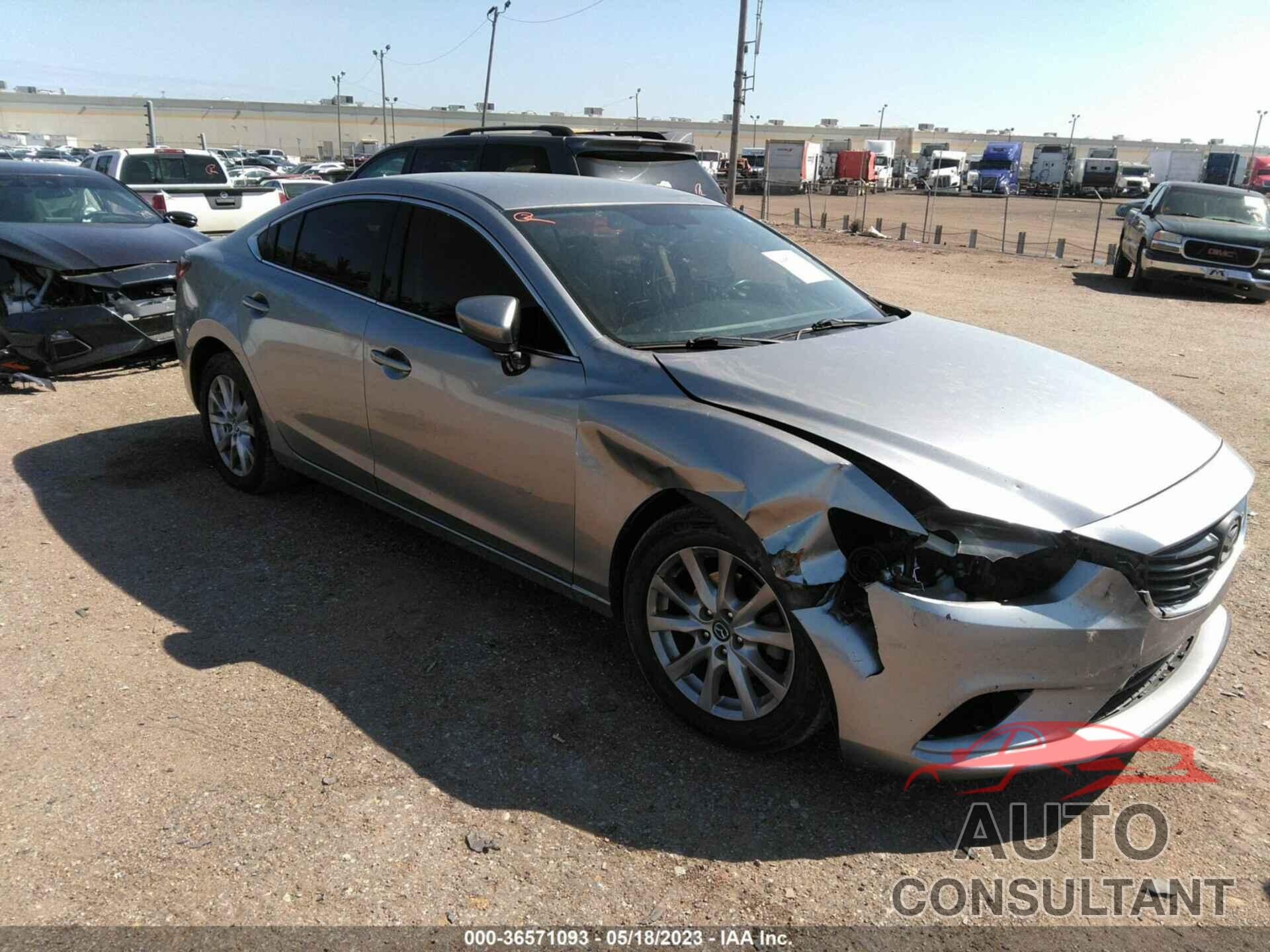 MAZDA MAZDA6 2015 - JM1GJ1U61F1172055