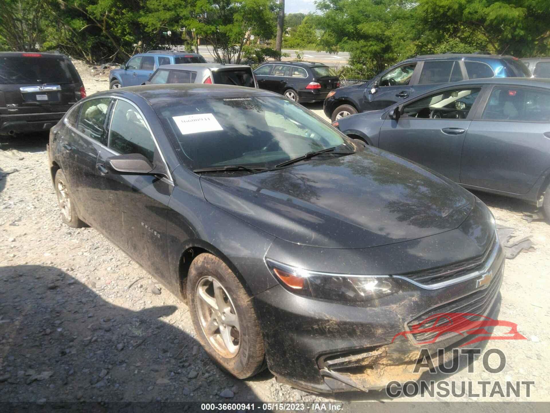 CHEVROLET MALIBU 2017 - 1G1ZC5ST7HF132239