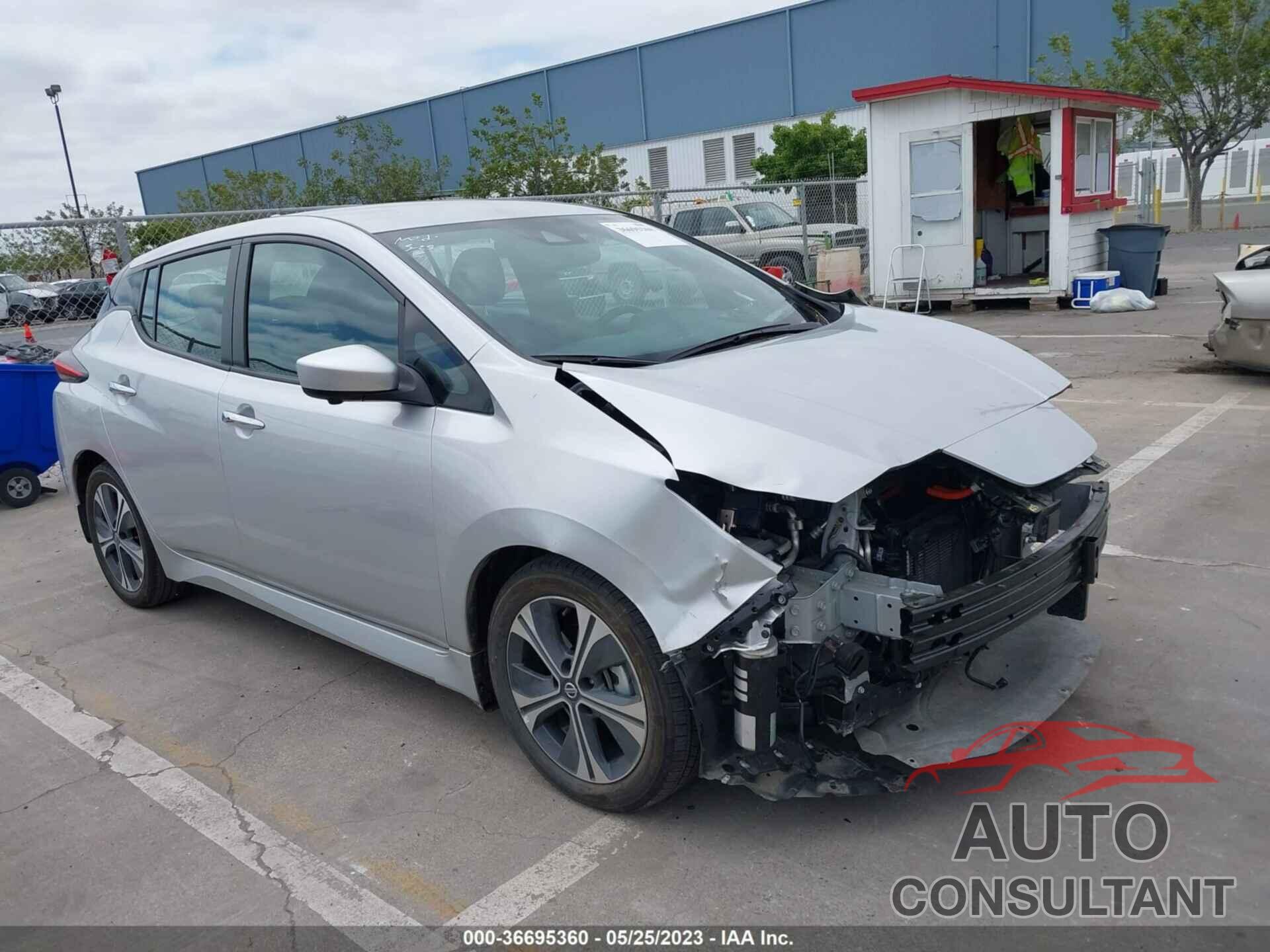 NISSAN LEAF 2021 - 1N4AZ1CV9MC553506