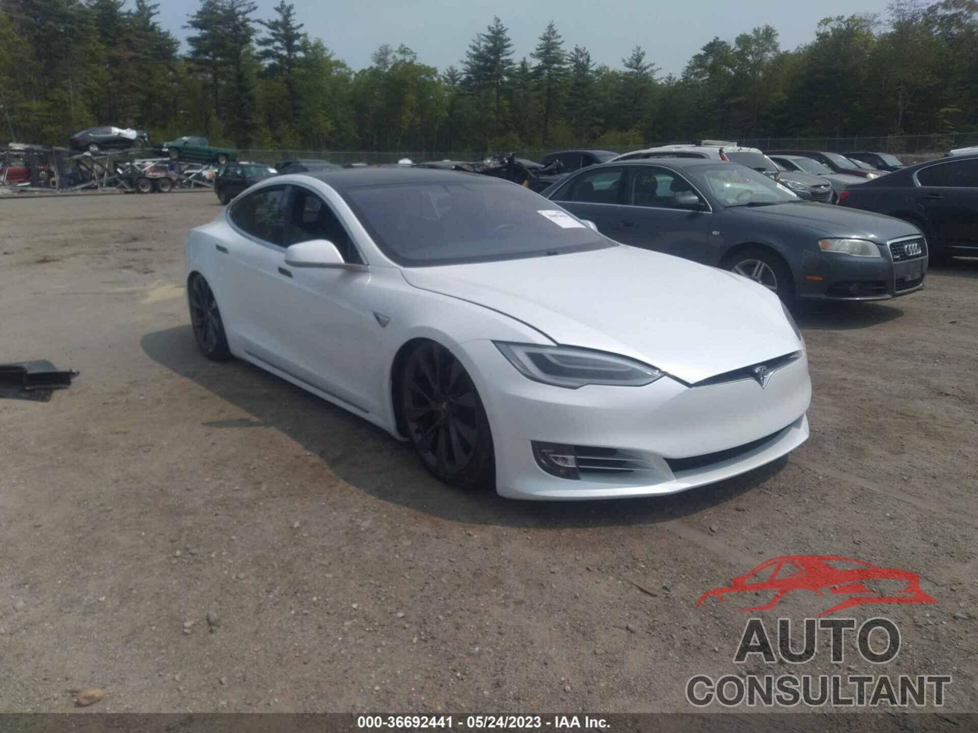 TESLA MODEL S 2019 - 5YJSA1E25KF337838