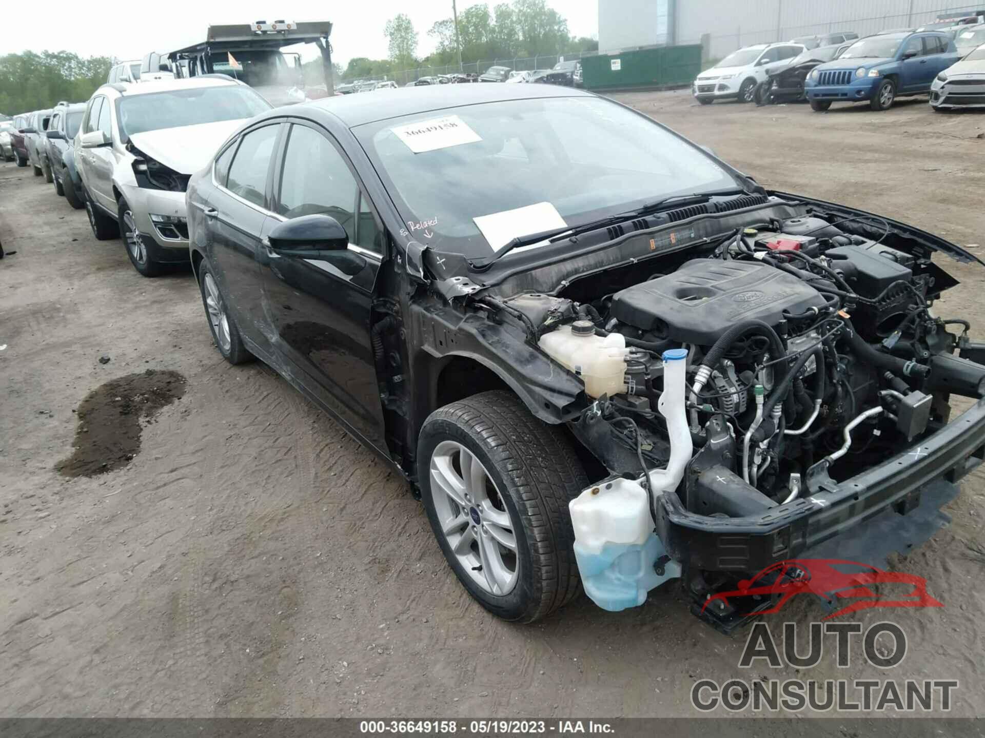 FORD FUSION 2018 - 3FA6P0HD9JR108833